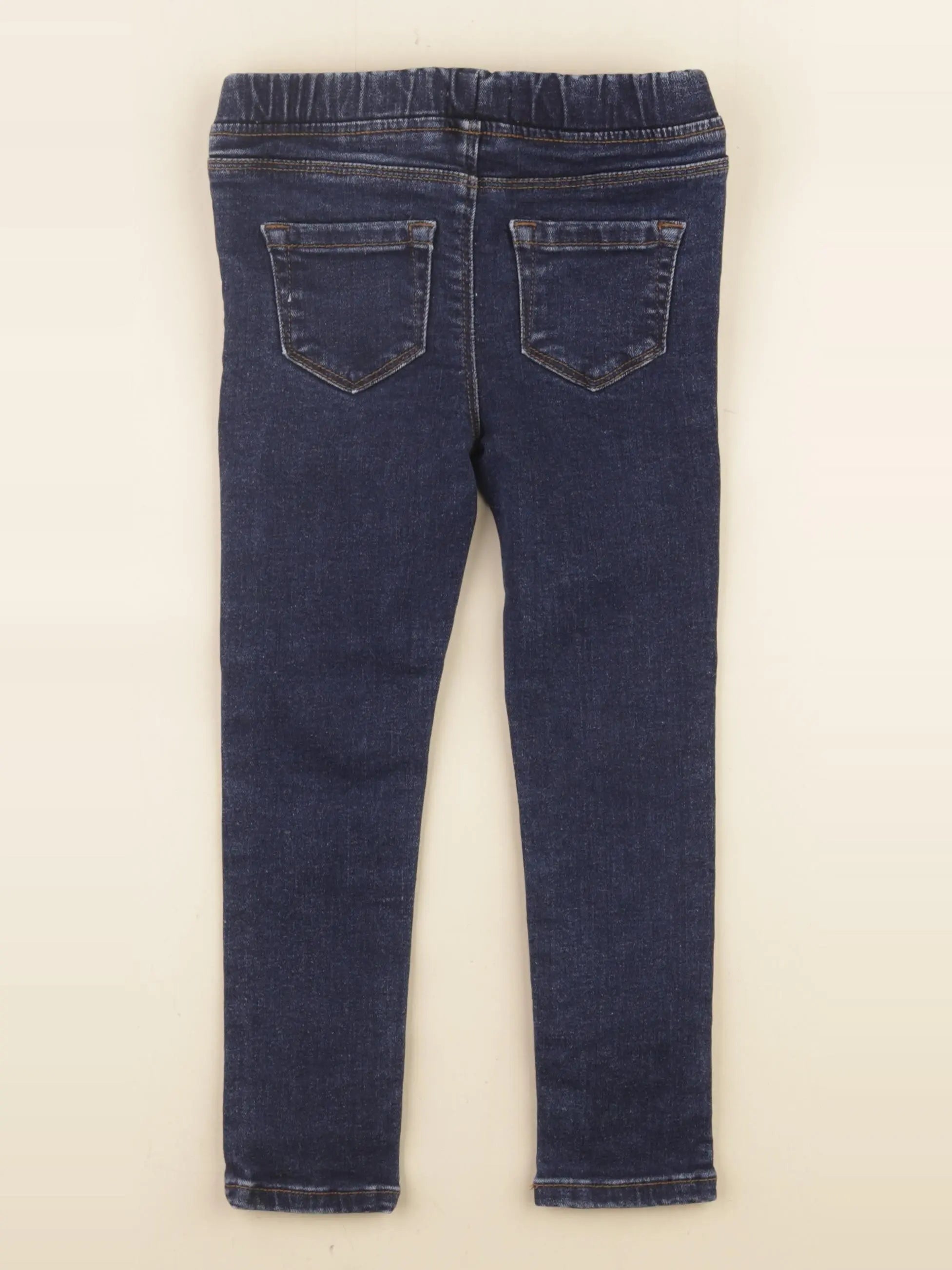 Vertbaudet - jegging bleu - 4 ans