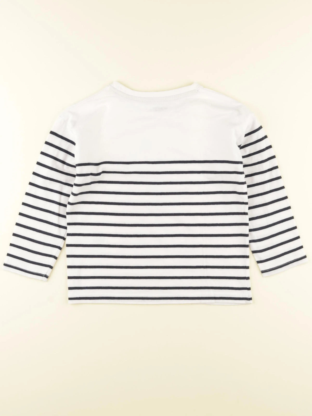 Vertbaudet - tee-shirt bleu - 6 ans