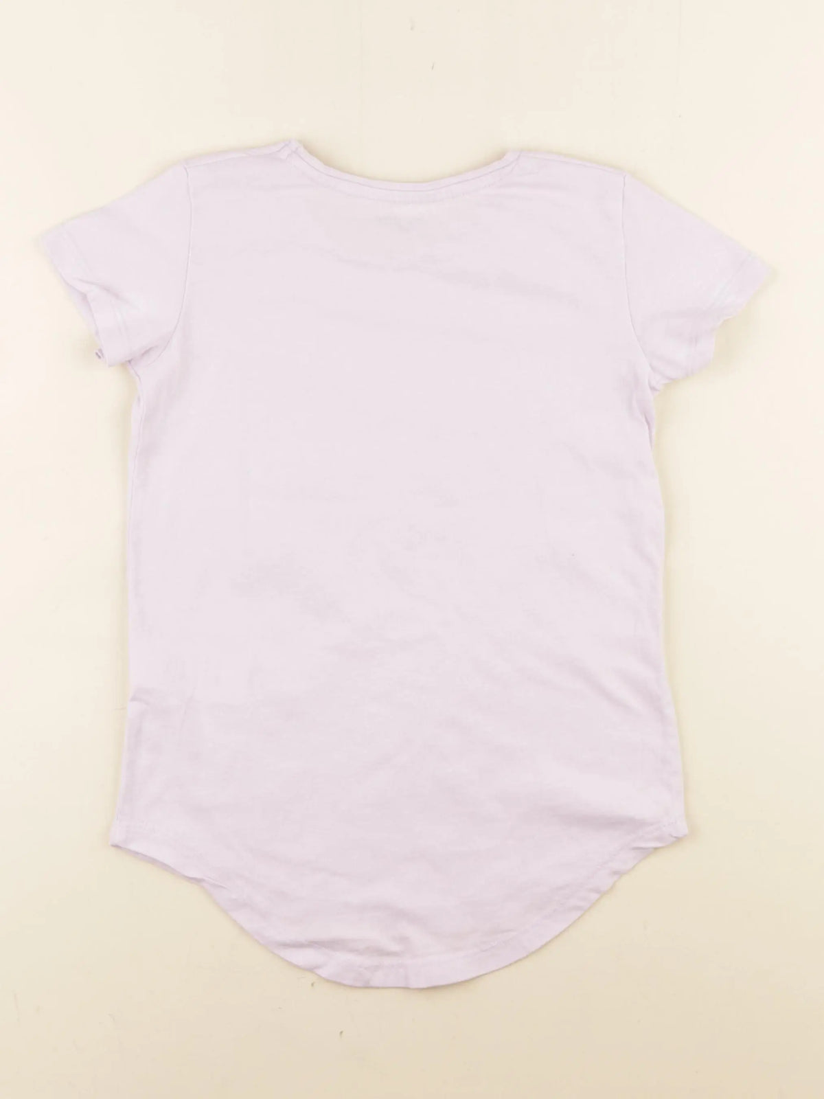 Vertbaudet - chemise de nuit coton or, violet - 3 ans