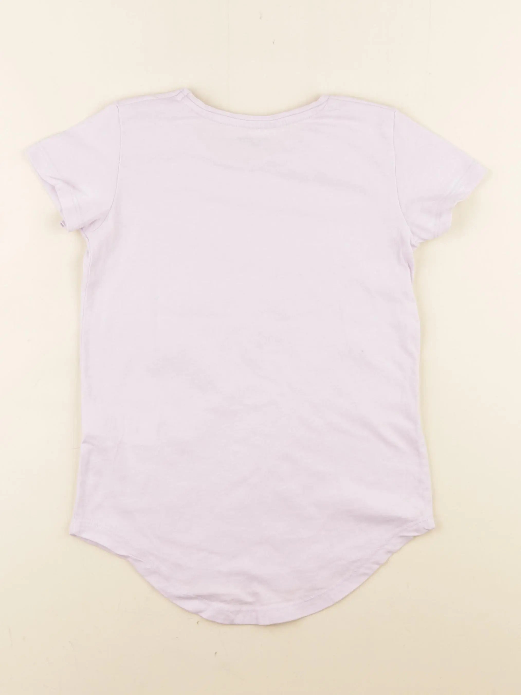 Vertbaudet - chemise de nuit coton or, violet - 3 ans