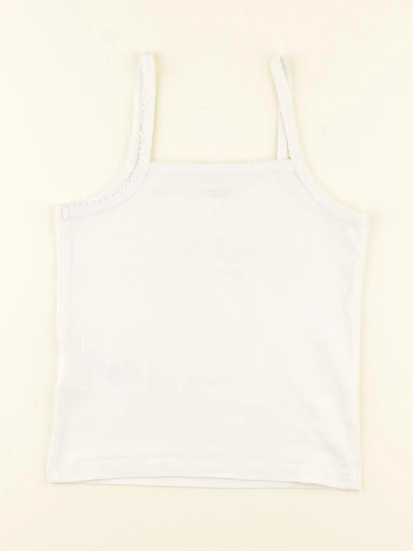 Vertbaudet - maillot de corps blanc - 3 ans