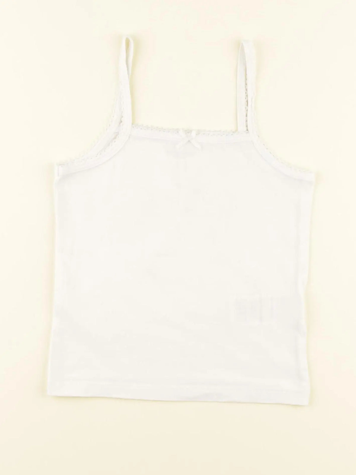 Vertbaudet - maillot de corps blanc - 3 ans