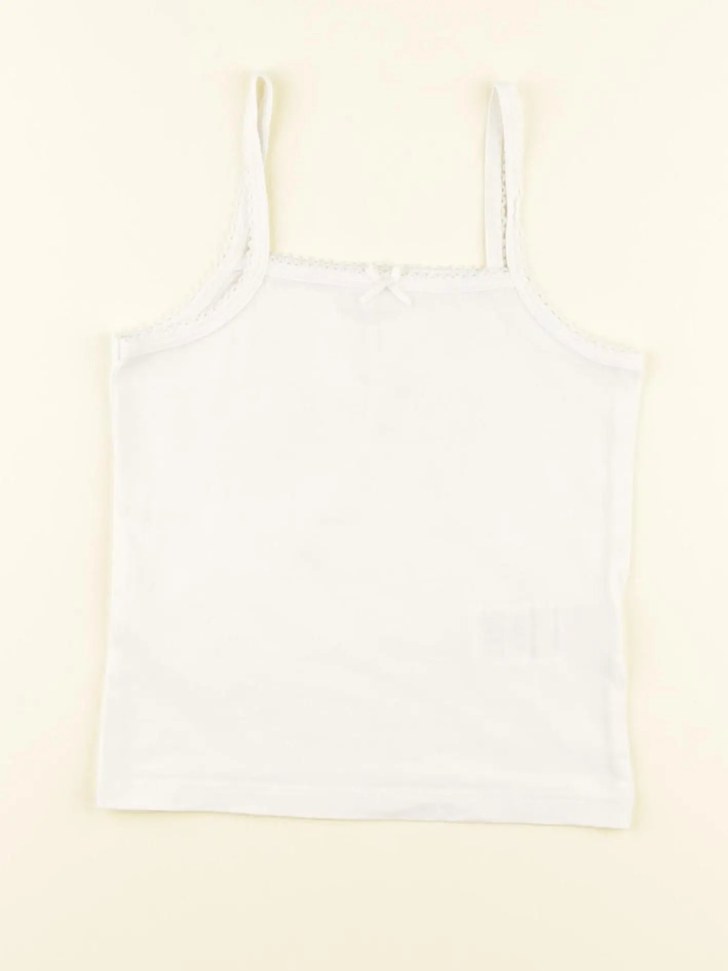 Vertbaudet - maillot de corps blanc - 3 ans