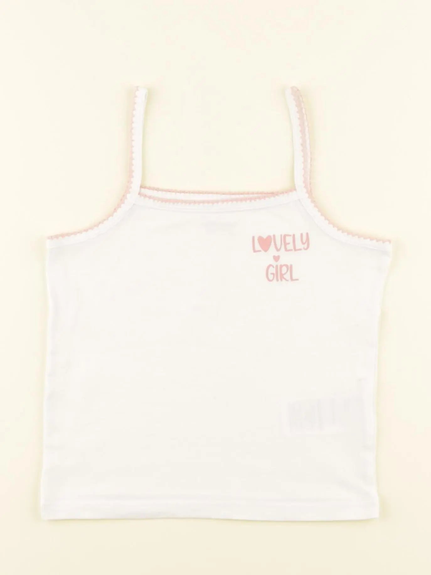Vertbaudet - maillot de corps blanc - 3 ans