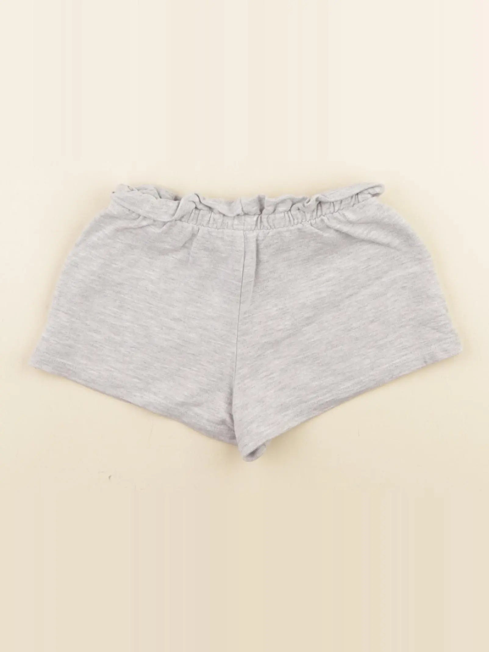 Vertbaudet - short coton gris - 3 ans