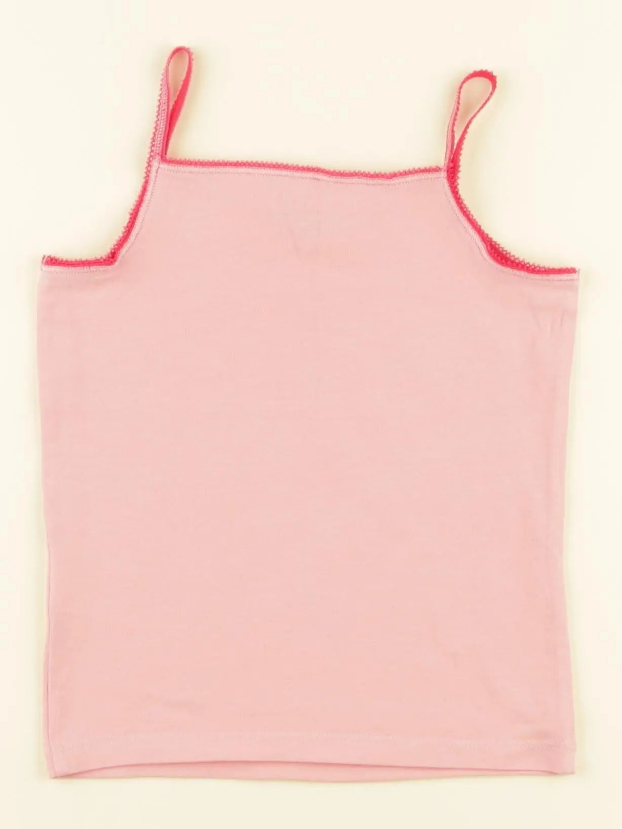 Vertbaudet - maillot de corps rose - 3 ans