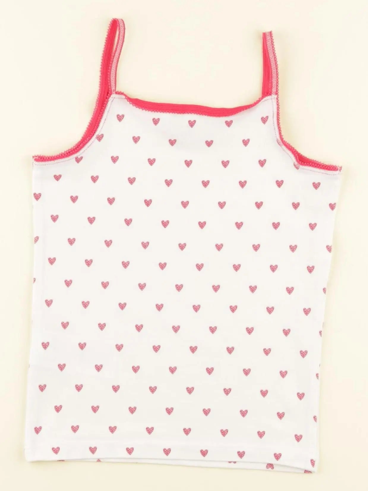 Vertbaudet - maillot de corps rose - 3 ans