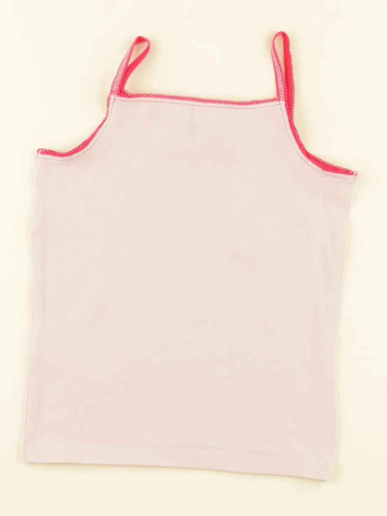 Vertbaudet - maillot de corps rose - 3 ans