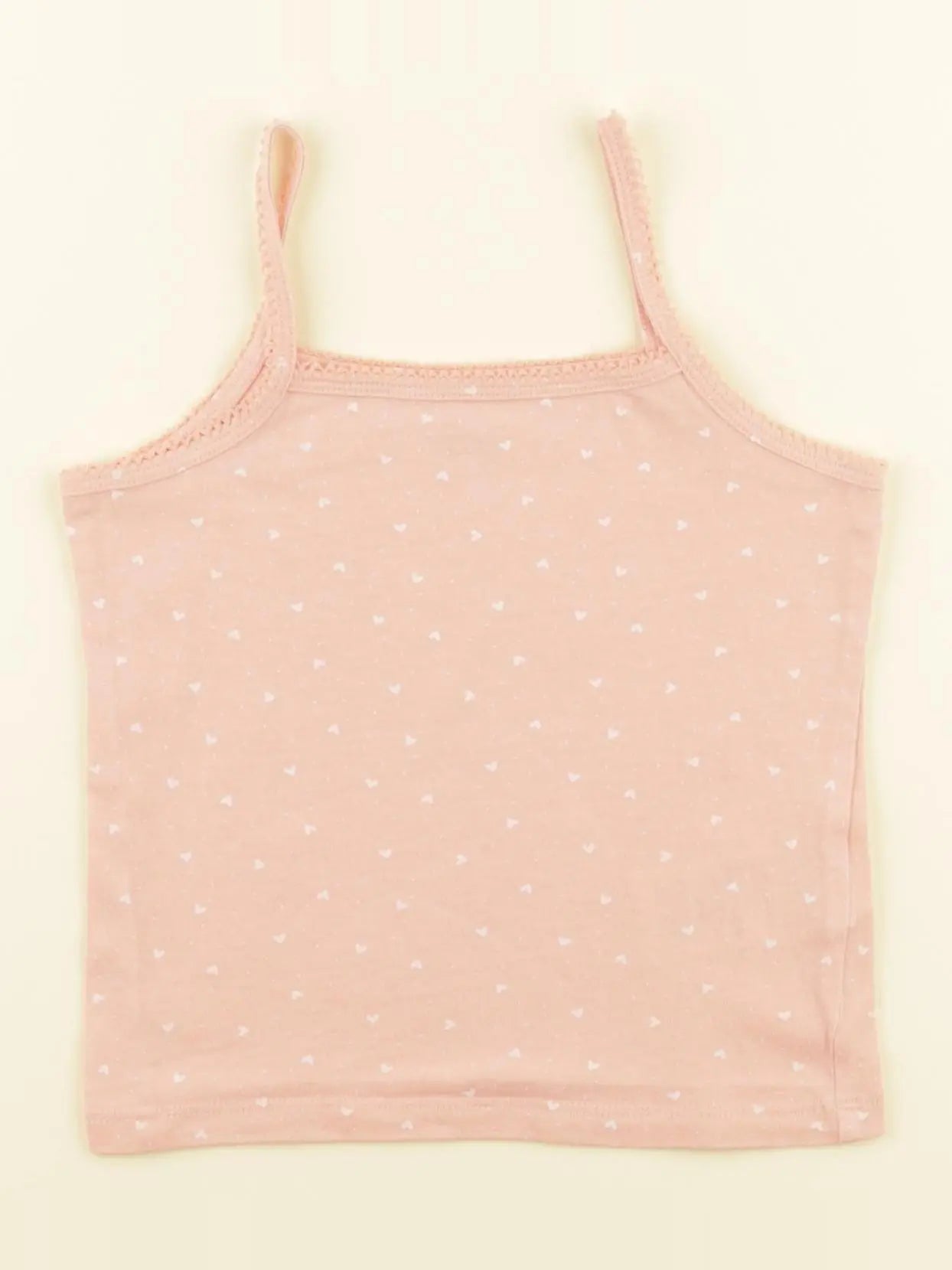 Vertbaudet - maillot de corps rose - 3 ans