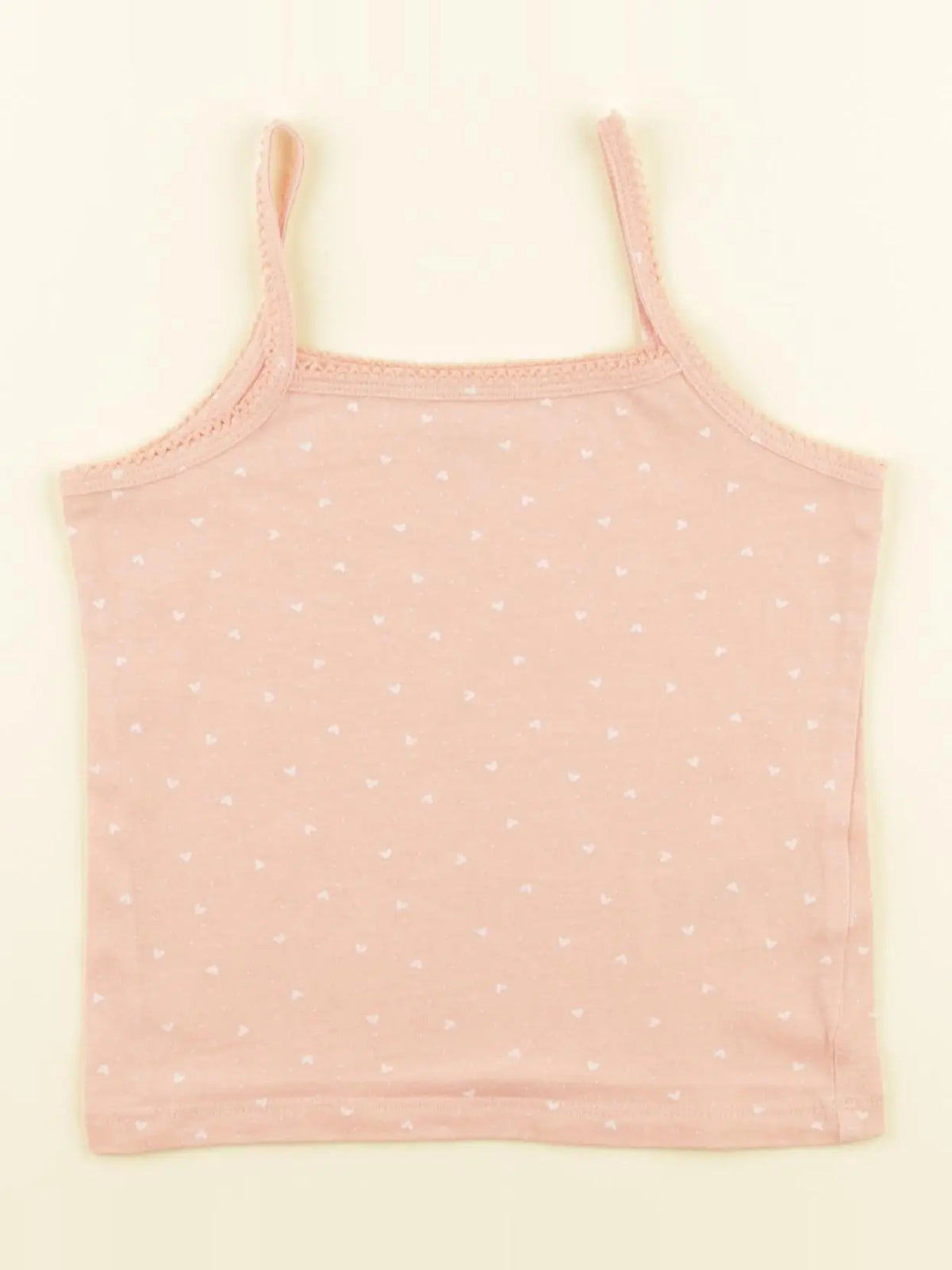 Vertbaudet - maillot de corps rose - 3 ans