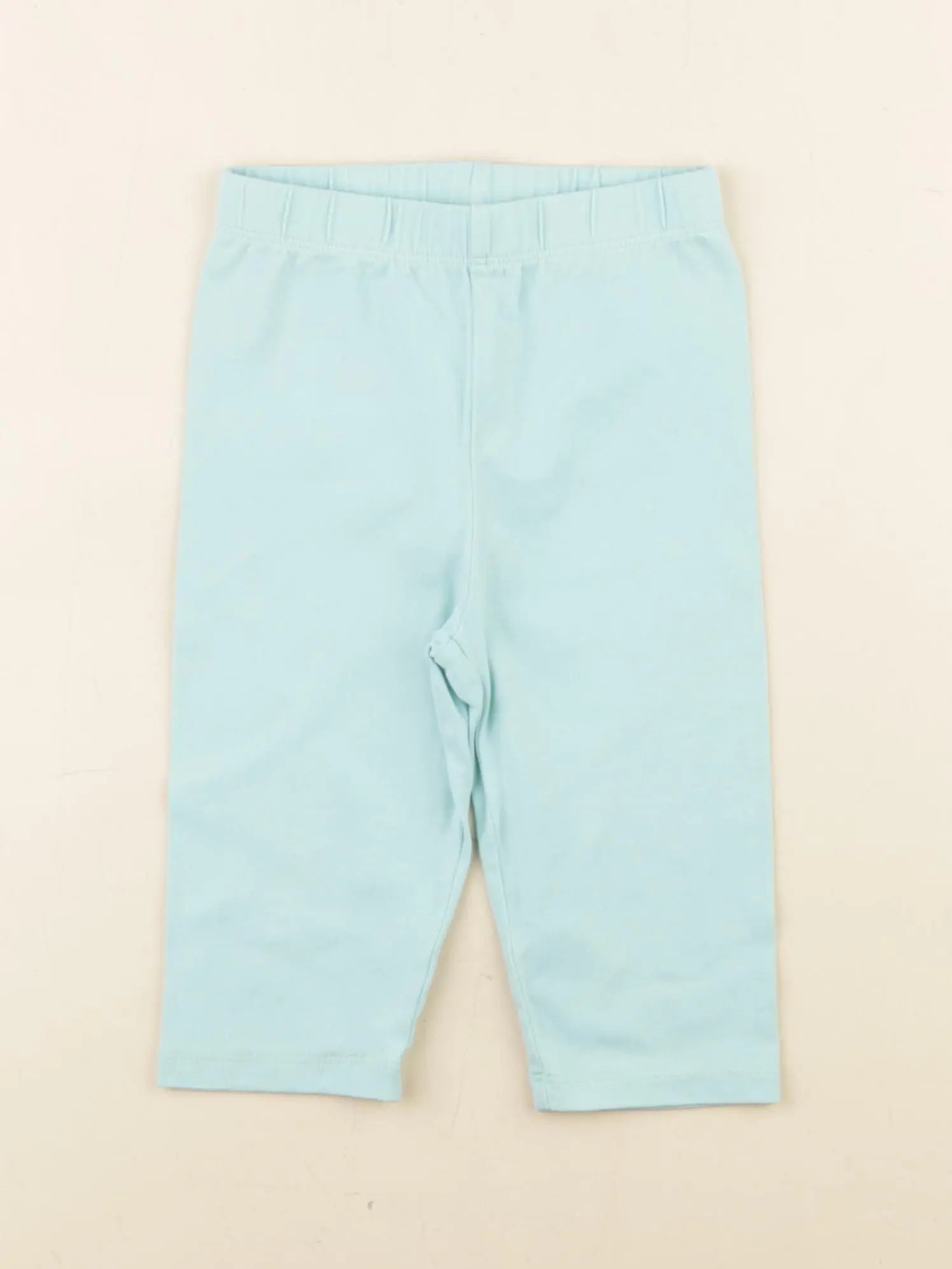 Vertbaudet - legging court bleu - 3 ans