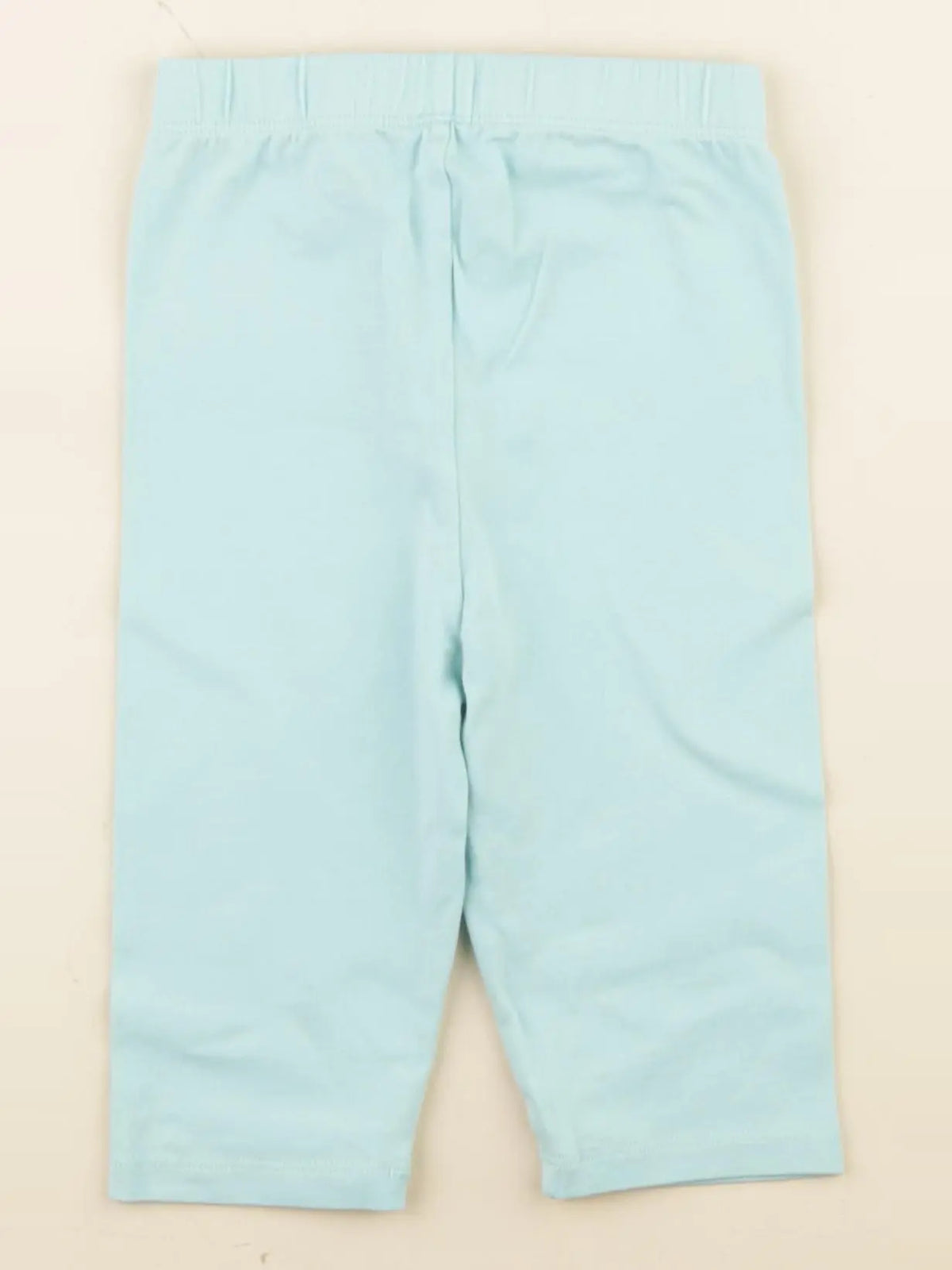 Vertbaudet - legging court bleu - 3 ans