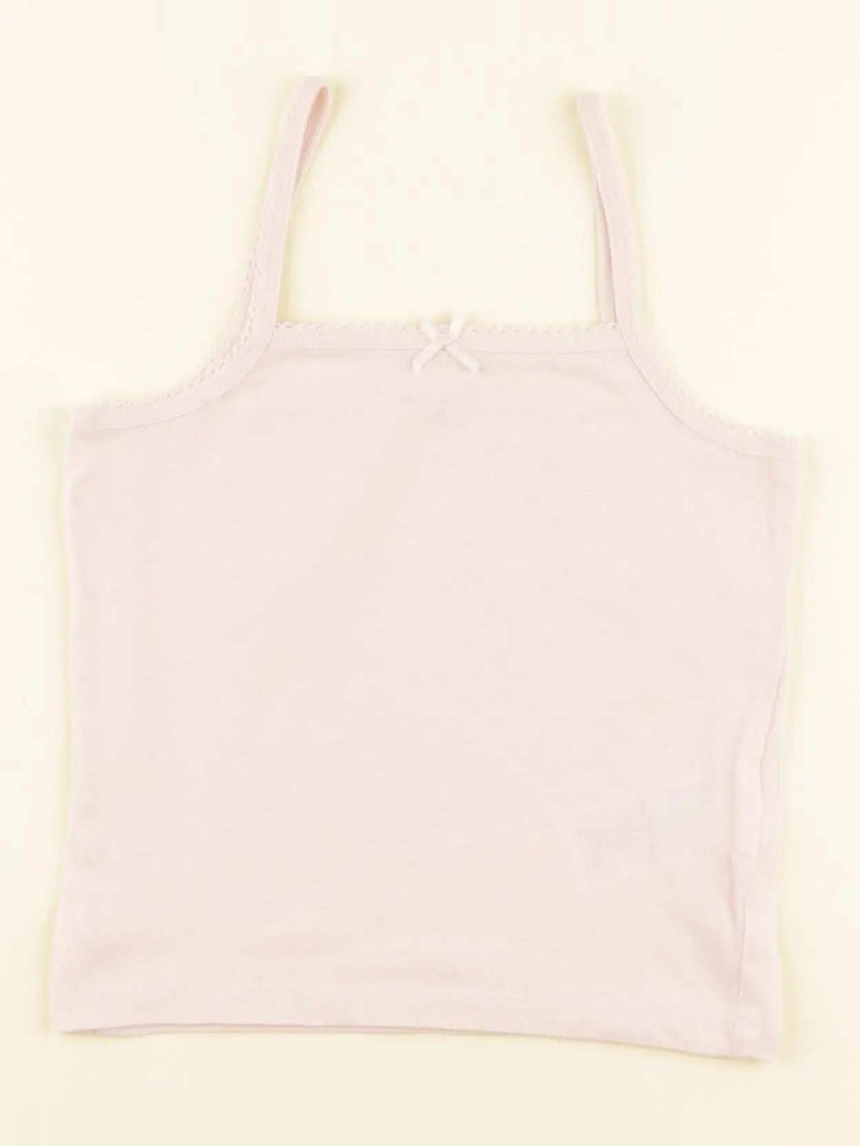 Vertbaudet - maillot de corps rose - 3 ans