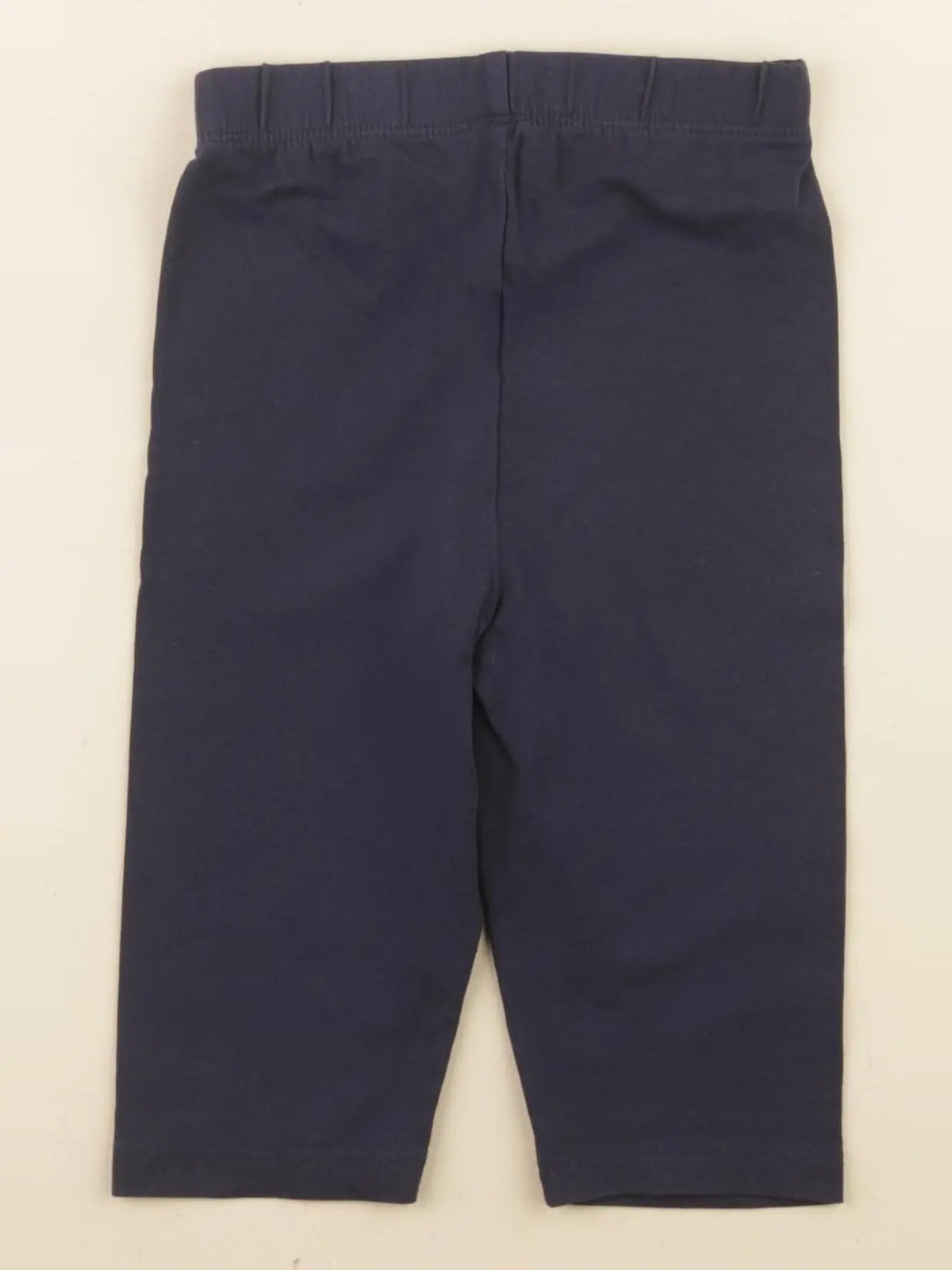 Vertbaudet - legging court bleu - 3 ans
