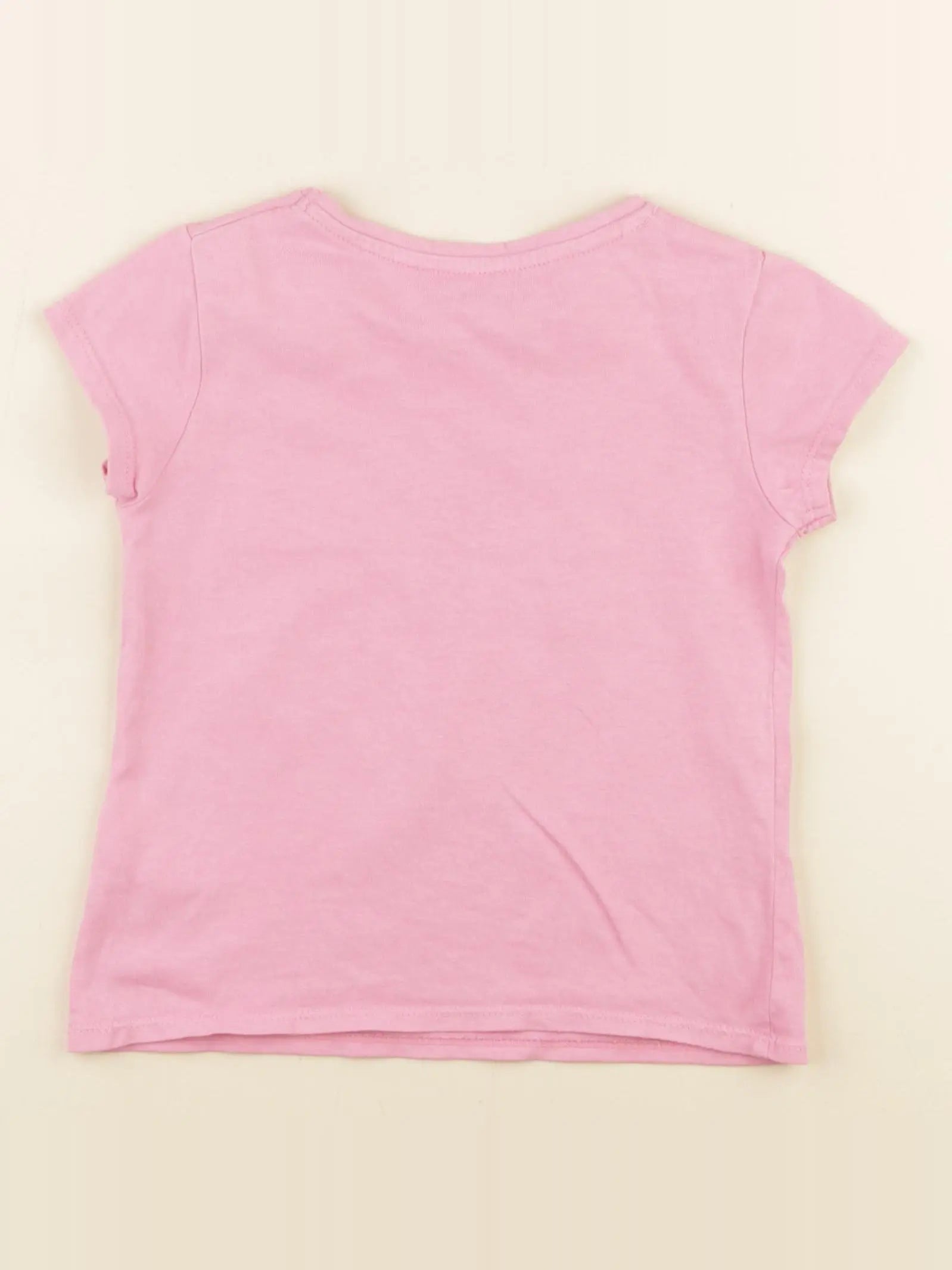 Vertbaudet - tee-shirt rose - 3 ans