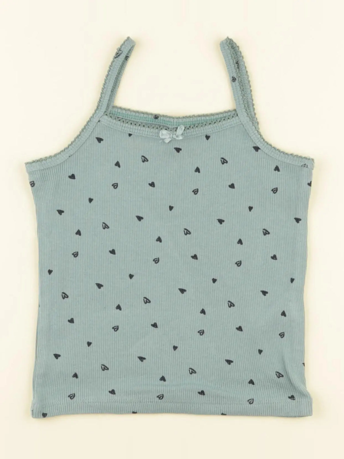 Vertbaudet - maillot de corps vert - 3 ans