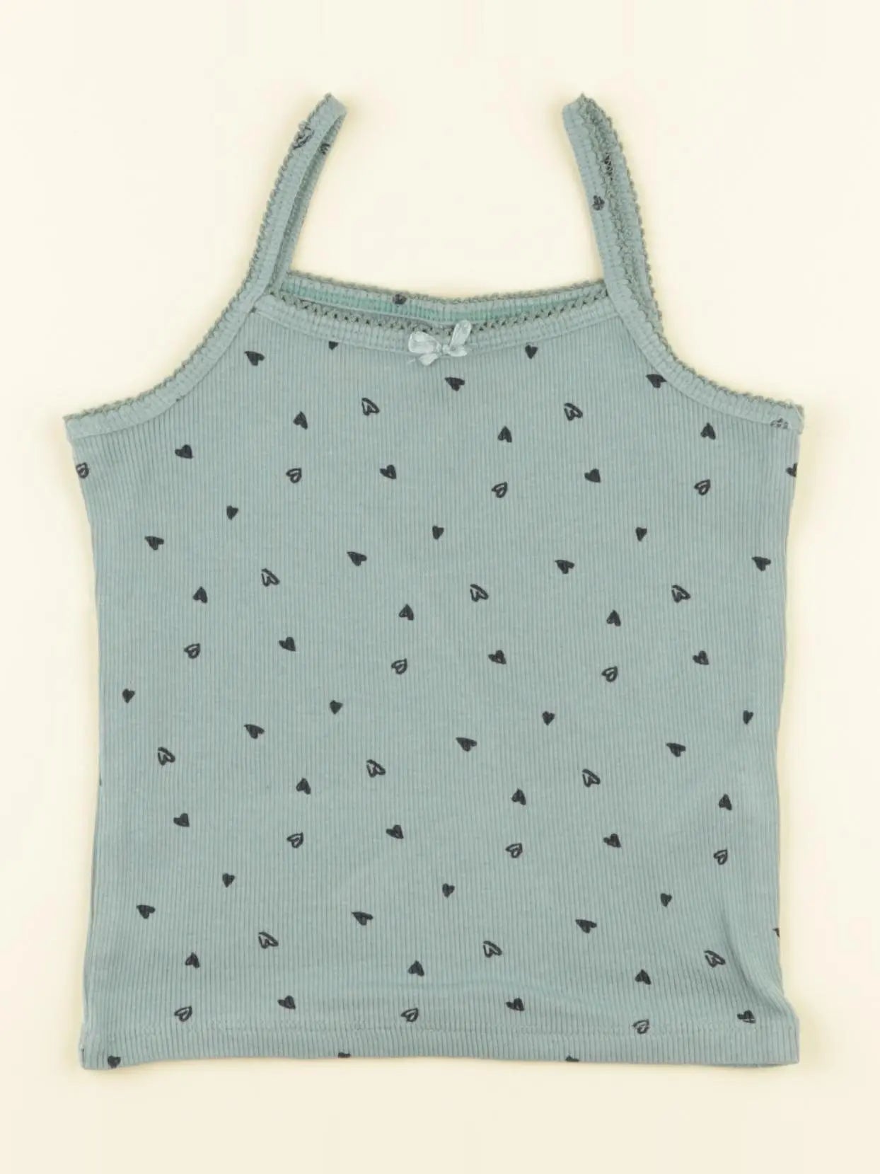 Vertbaudet - maillot de corps vert - 3 ans