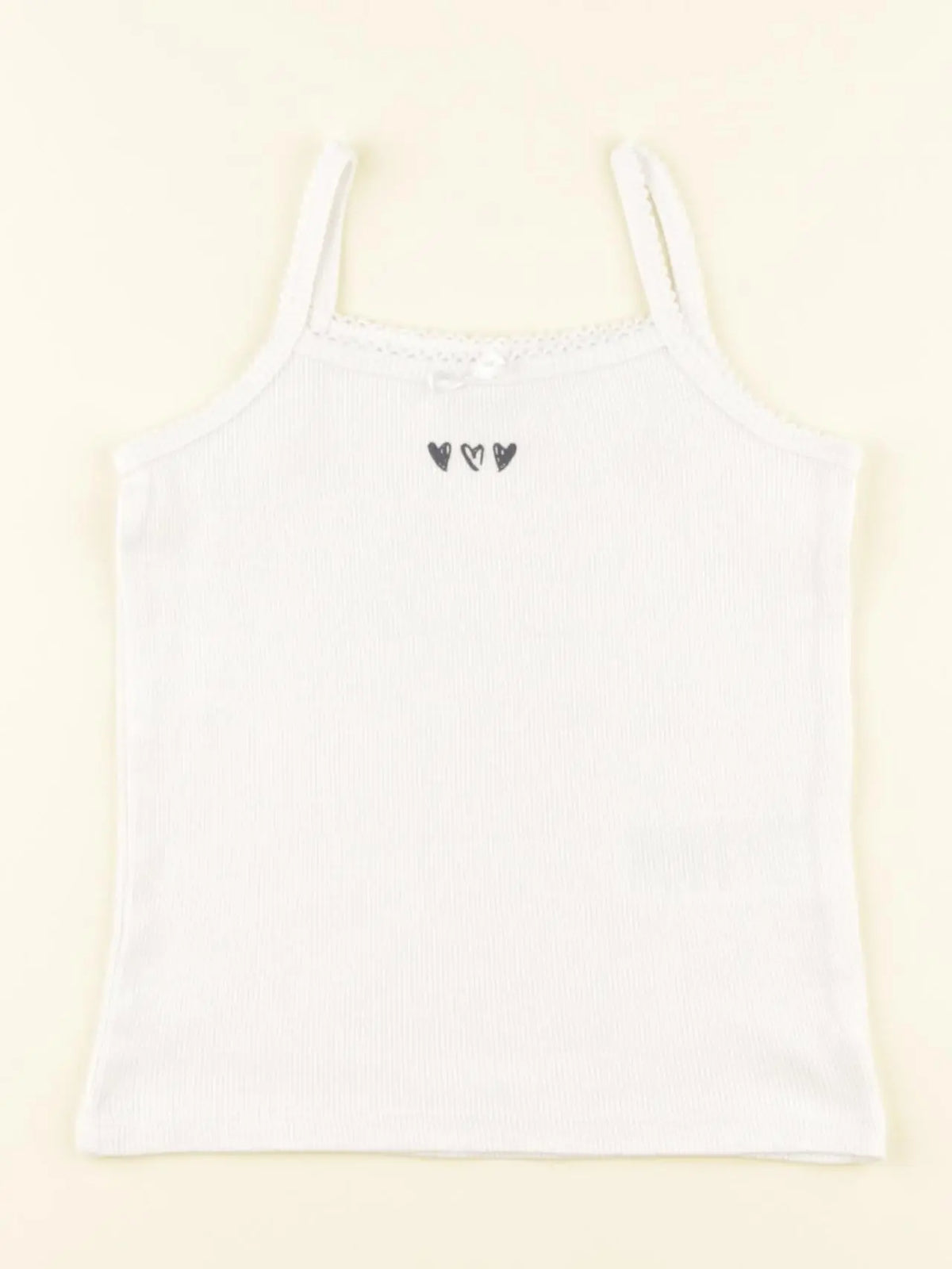 Vertbaudet - maillot de corps blanc - 3 ans