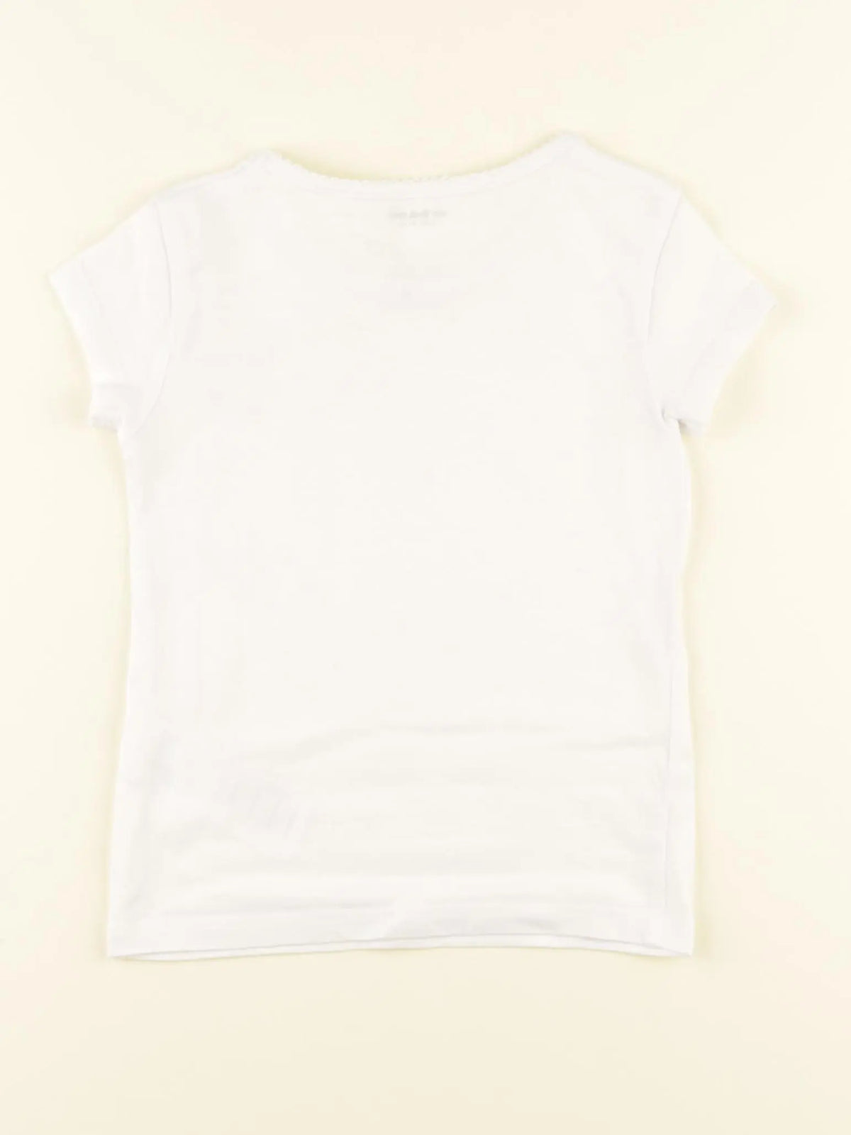 Vertbaudet - maillot de corps blanc - 3 ans