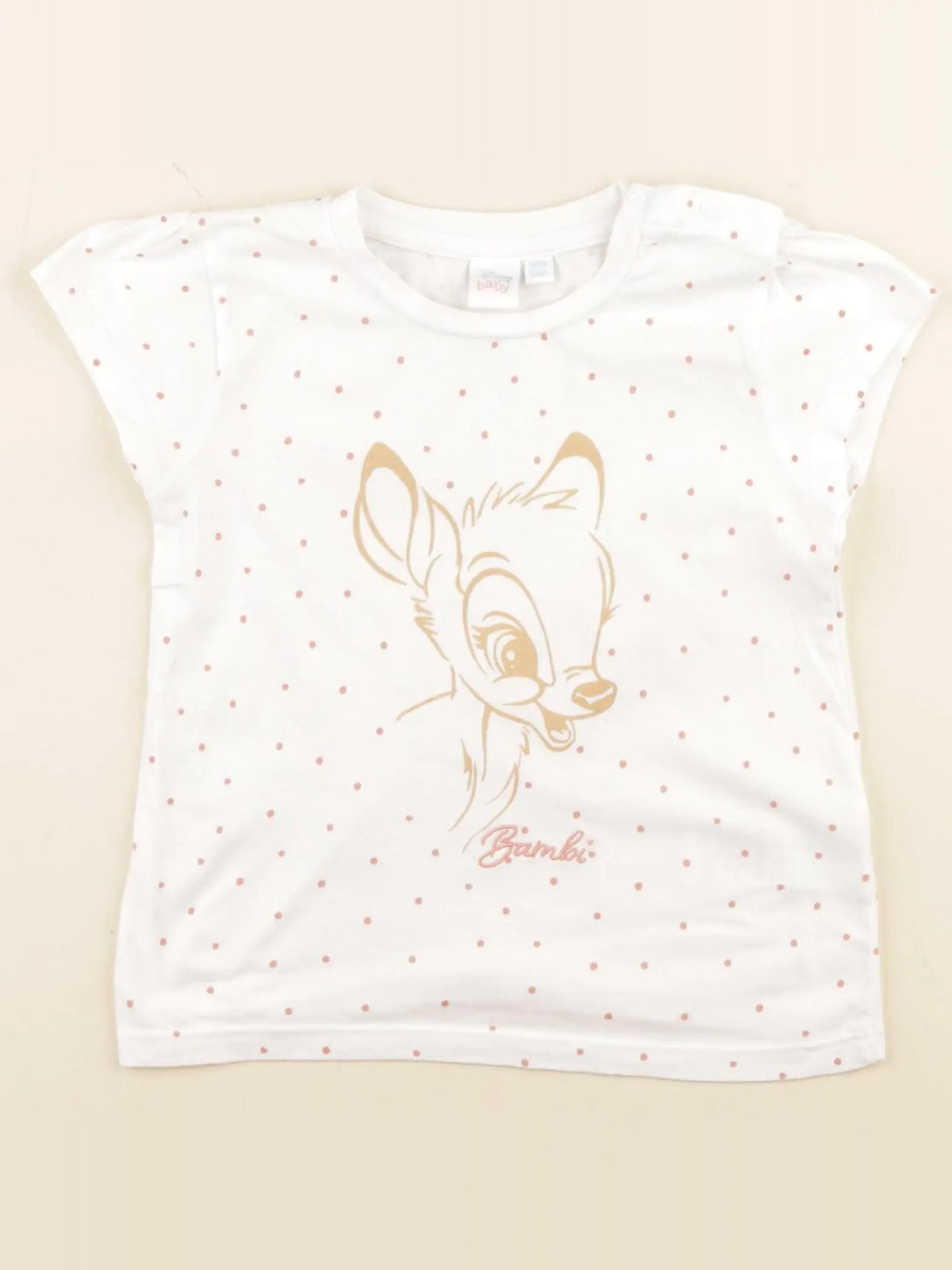Vertbaudet - tee-shirt blanc - 3 ans
