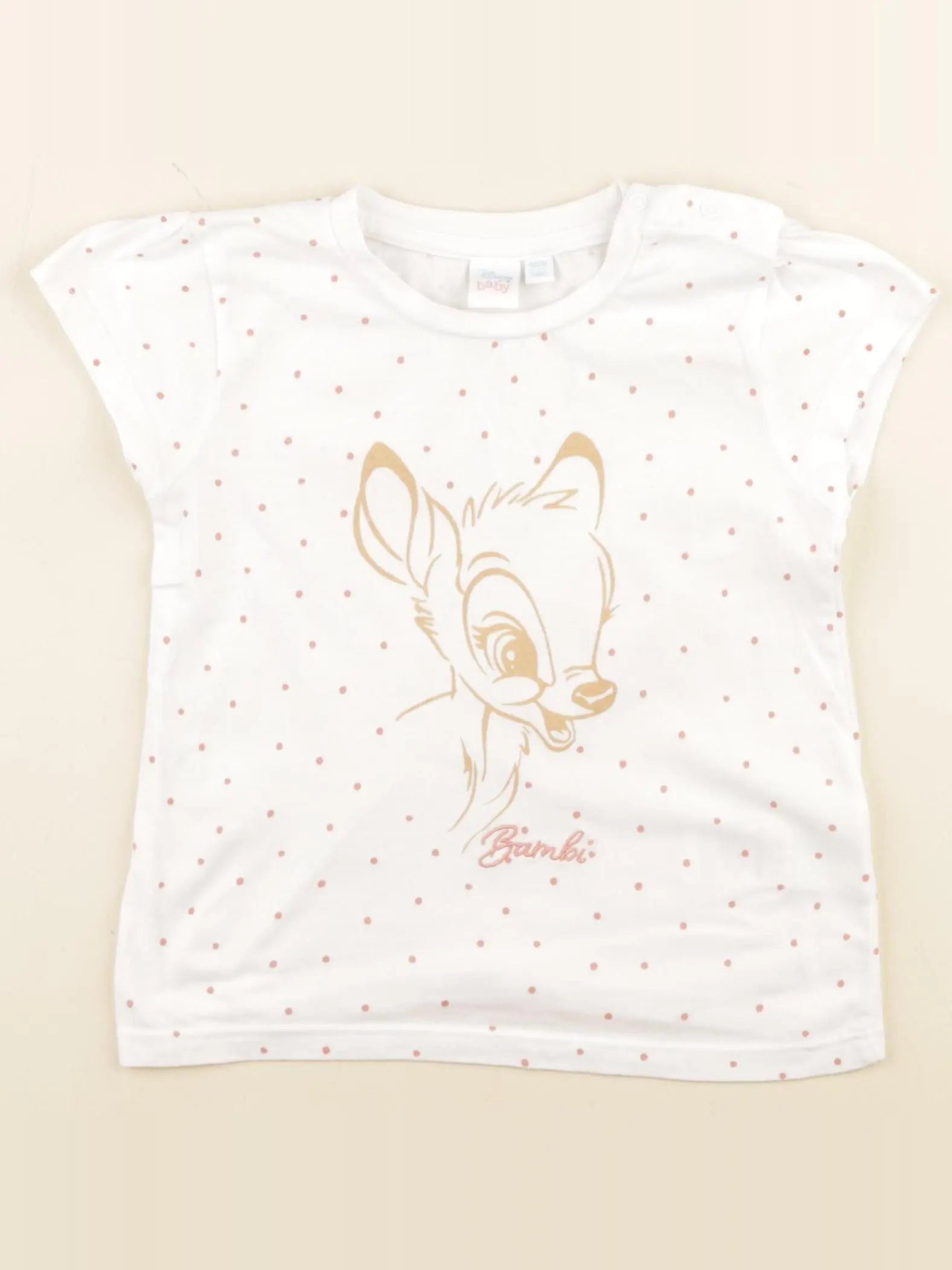 Vertbaudet - tee-shirt blanc - 3 ans