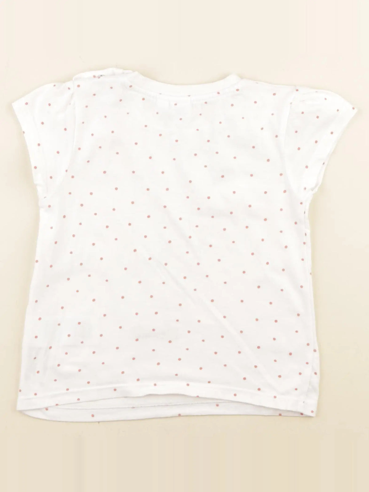 Vertbaudet - tee-shirt blanc - 3 ans