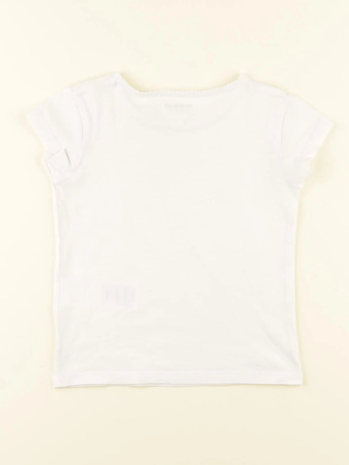 Vertbaudet - maillot de corps blanc - 3 ans
