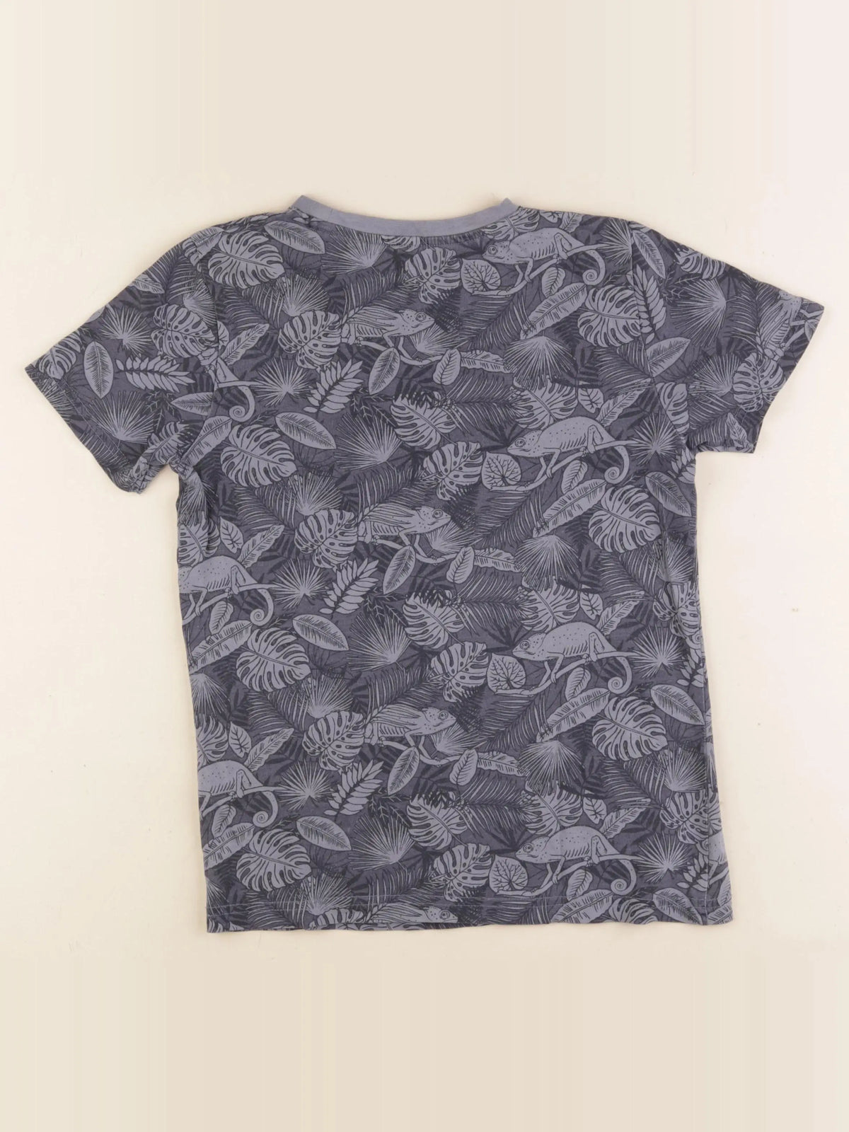 Vertbaudet - tee-shirt bleu - 10 ans