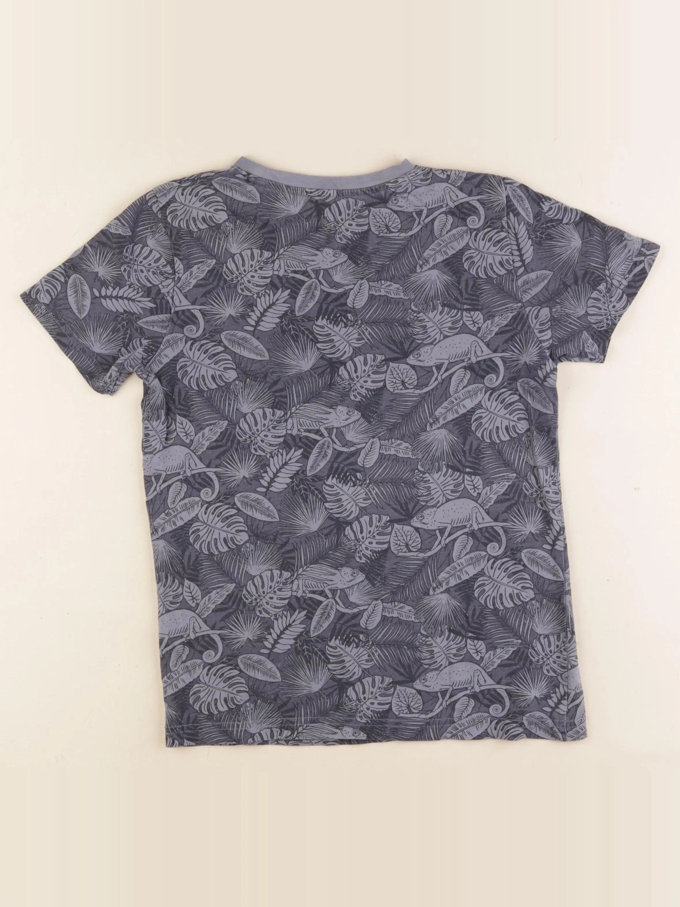 Vertbaudet - tee-shirt bleu - 10 ans