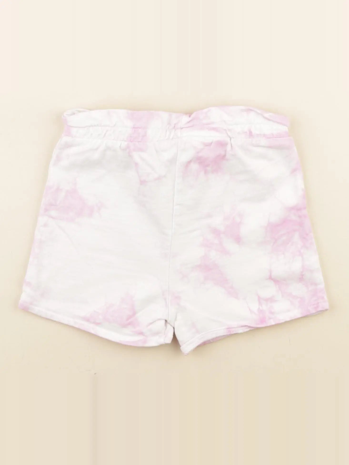 Vertbaudet - short blanc, rose - 36 mois