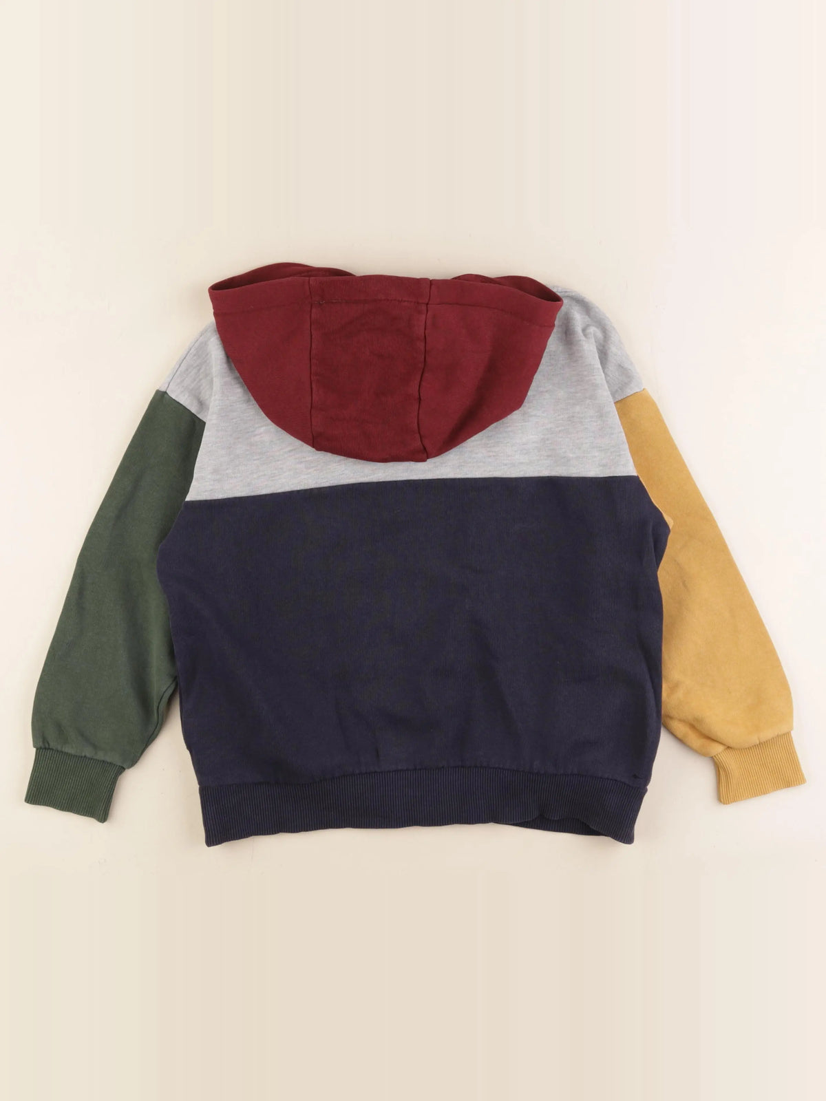 Vertbaudet - sweat multicolore - 10 ans