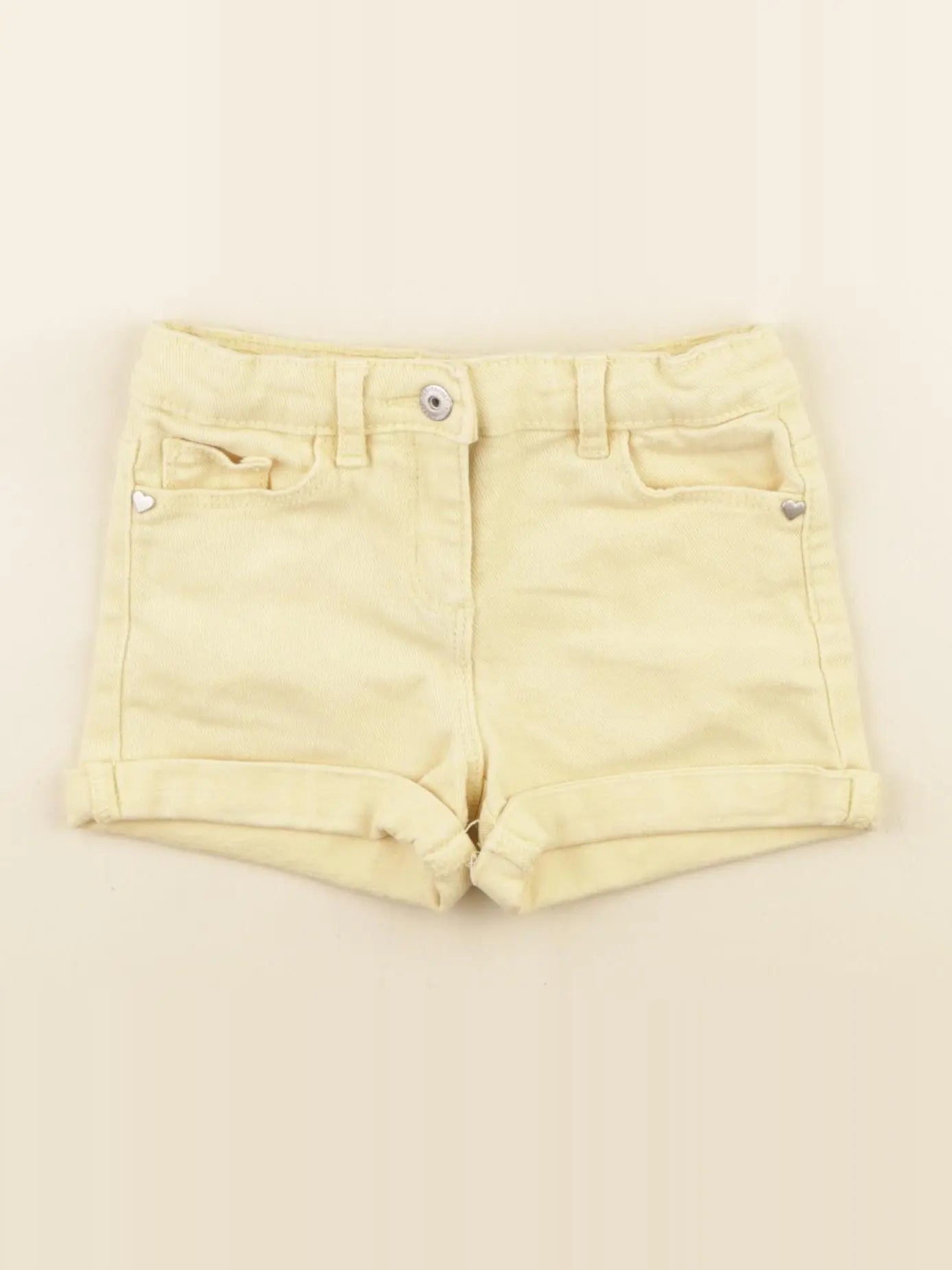 Vertbaudet - short jaune - 3 ans