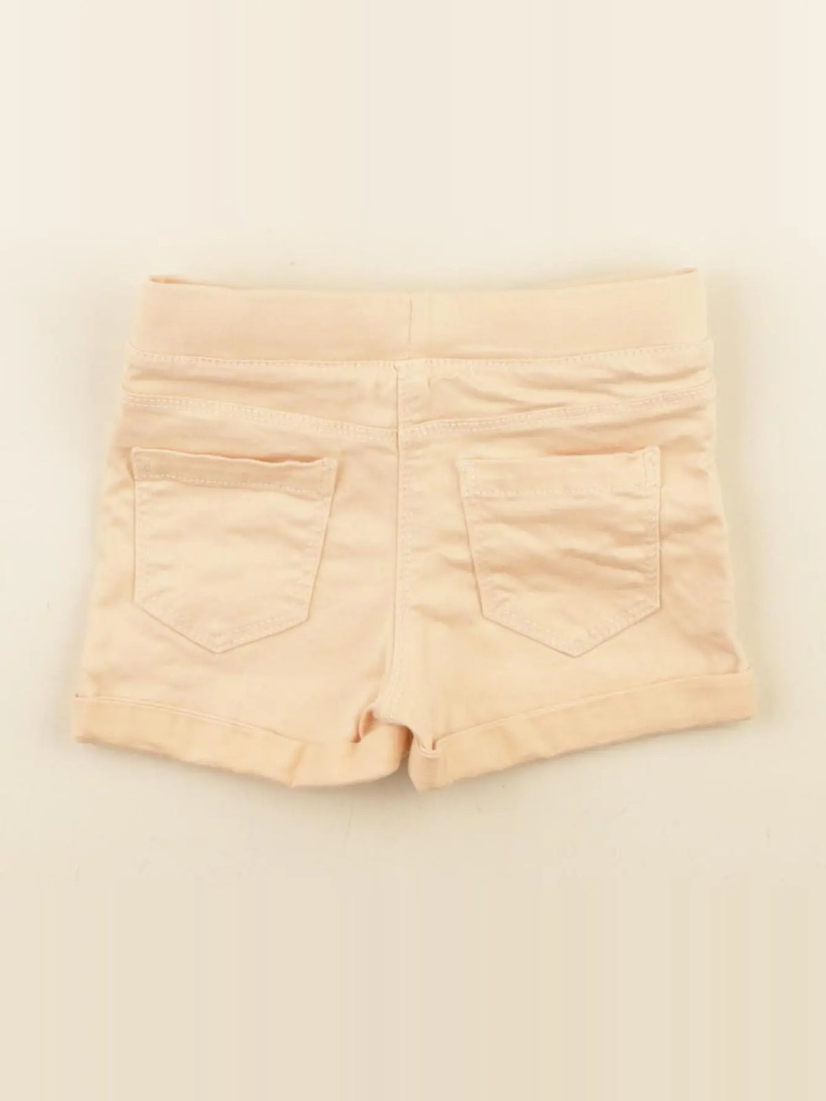 Vertbaudet - short orange - 3 ans