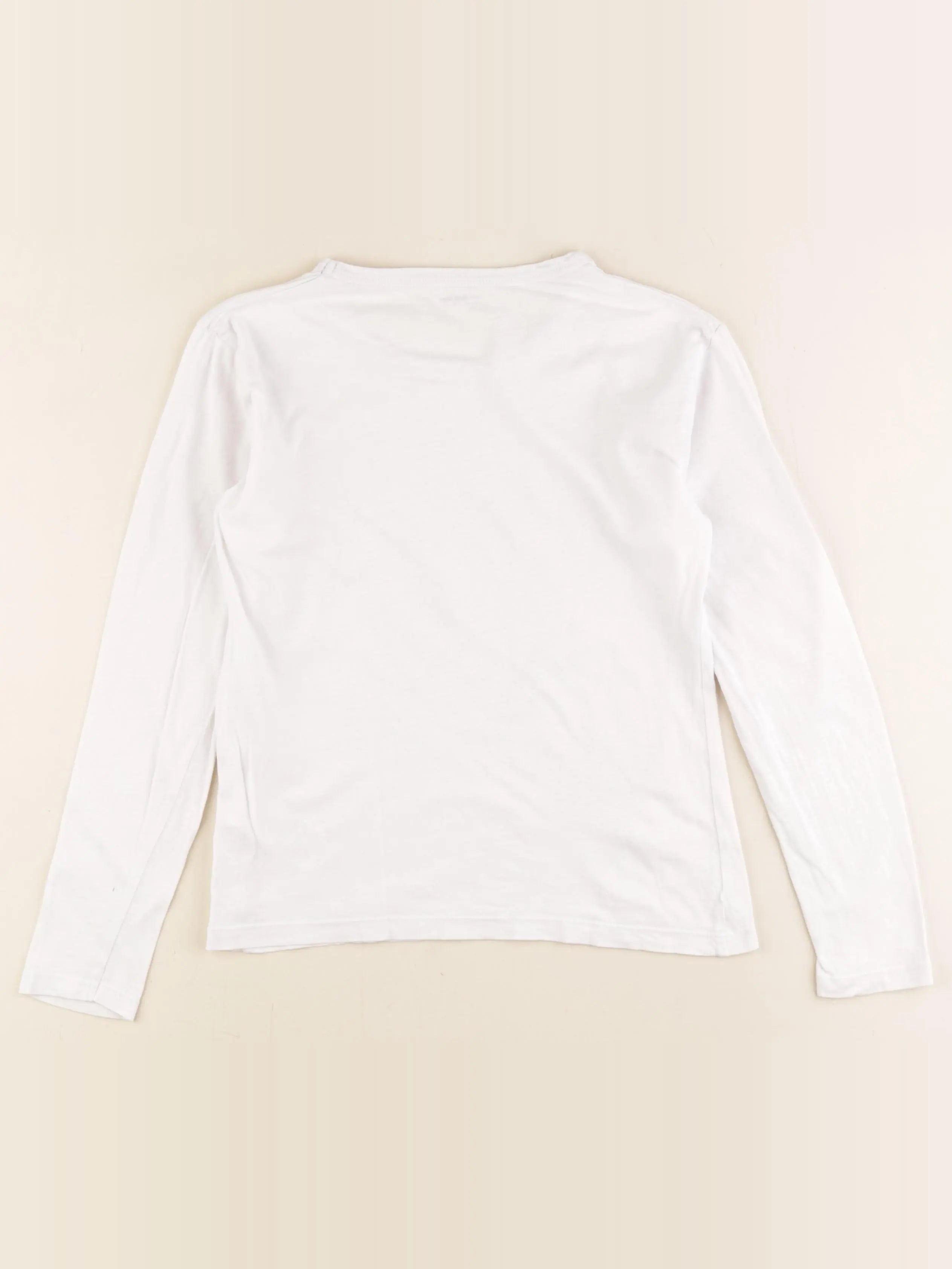 Vertbaudet - maillot de corps blanc - 10 ans