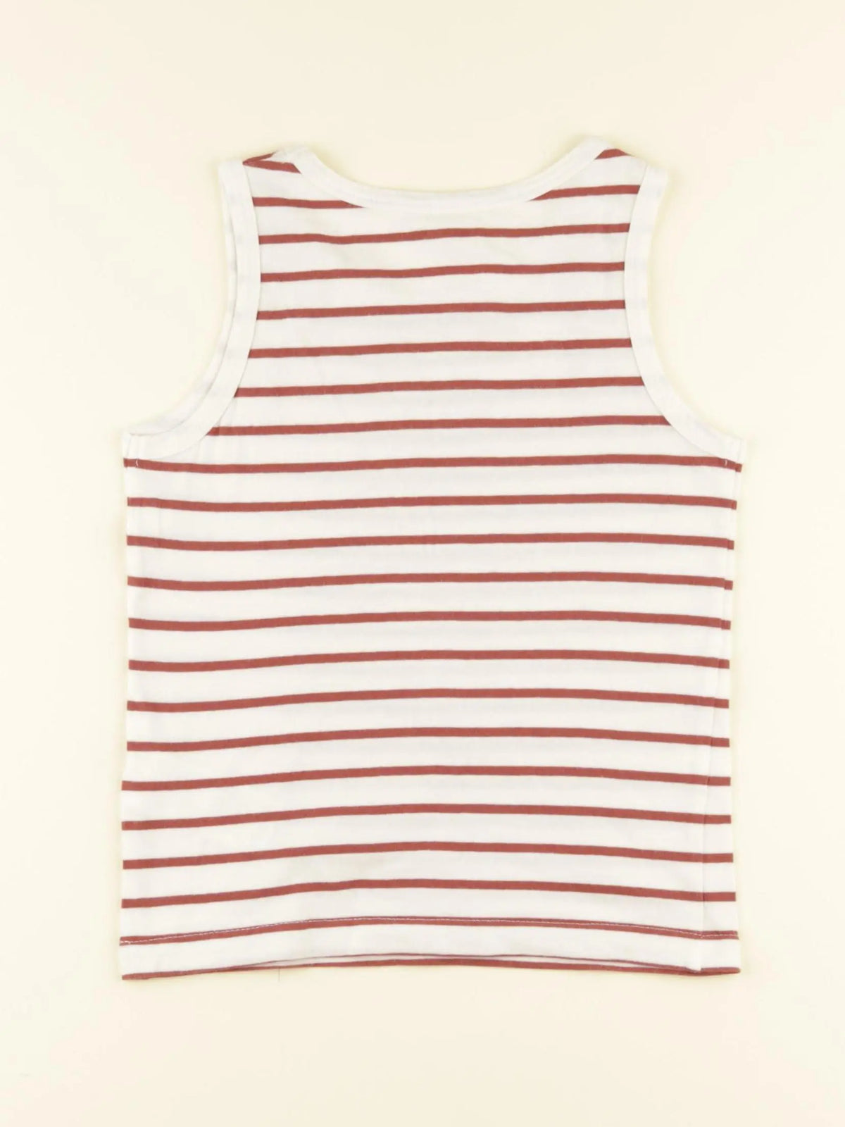 Vertbaudet - débardeur marron - 6 ans