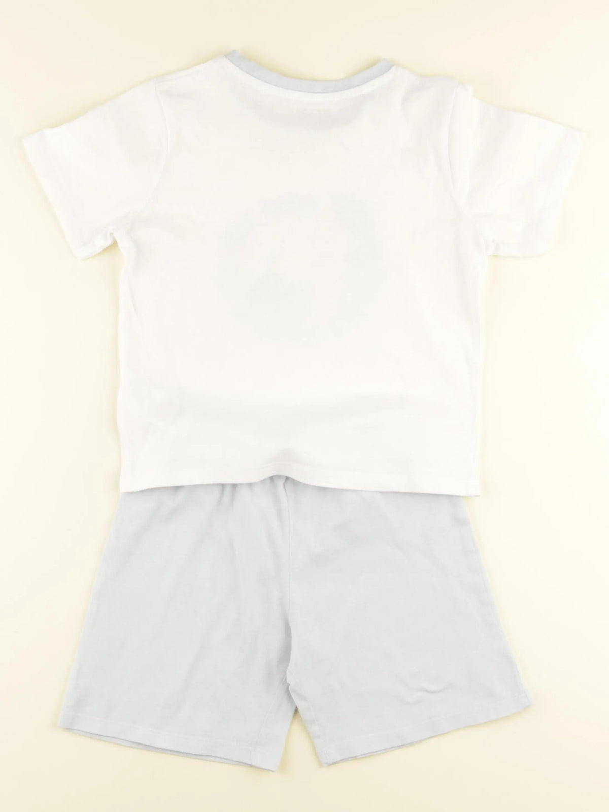 Vertbaudet - pyjama coton bleu - 6 ans
