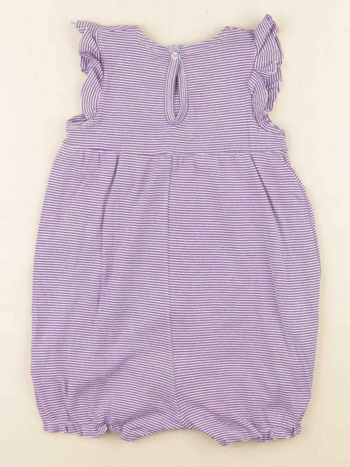 Petit Bateau - combinaison violet - 24 mois