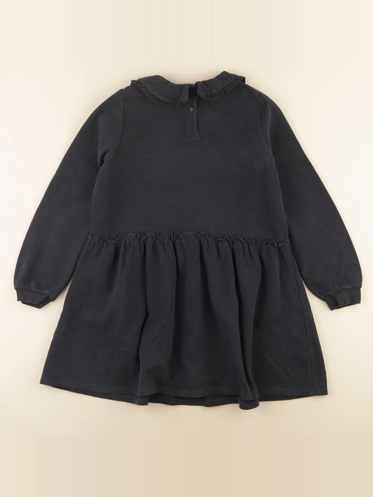 Vertbaudet - robe gris - 10 ans