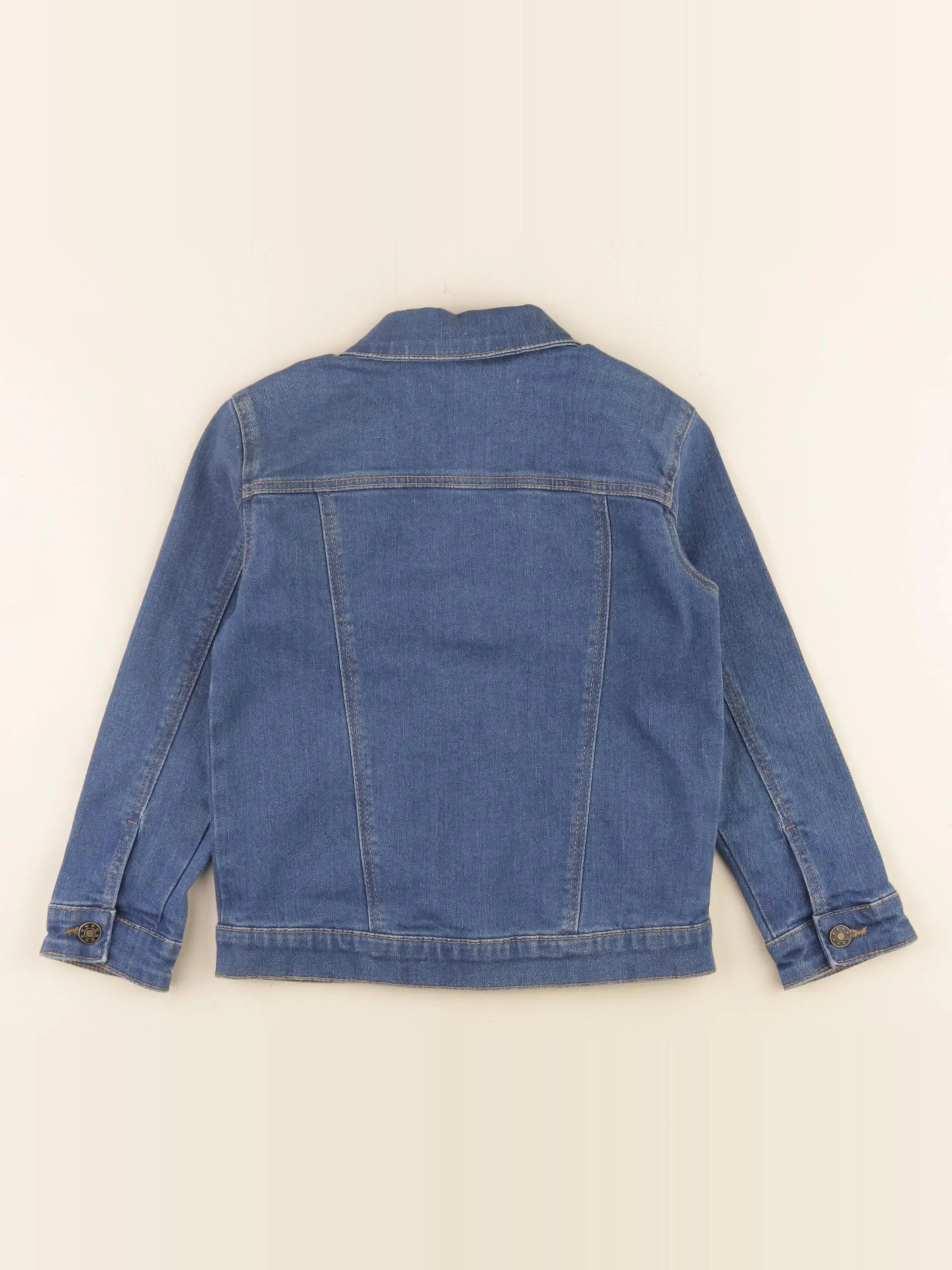 Monoprix - veste bleu - 6 ans