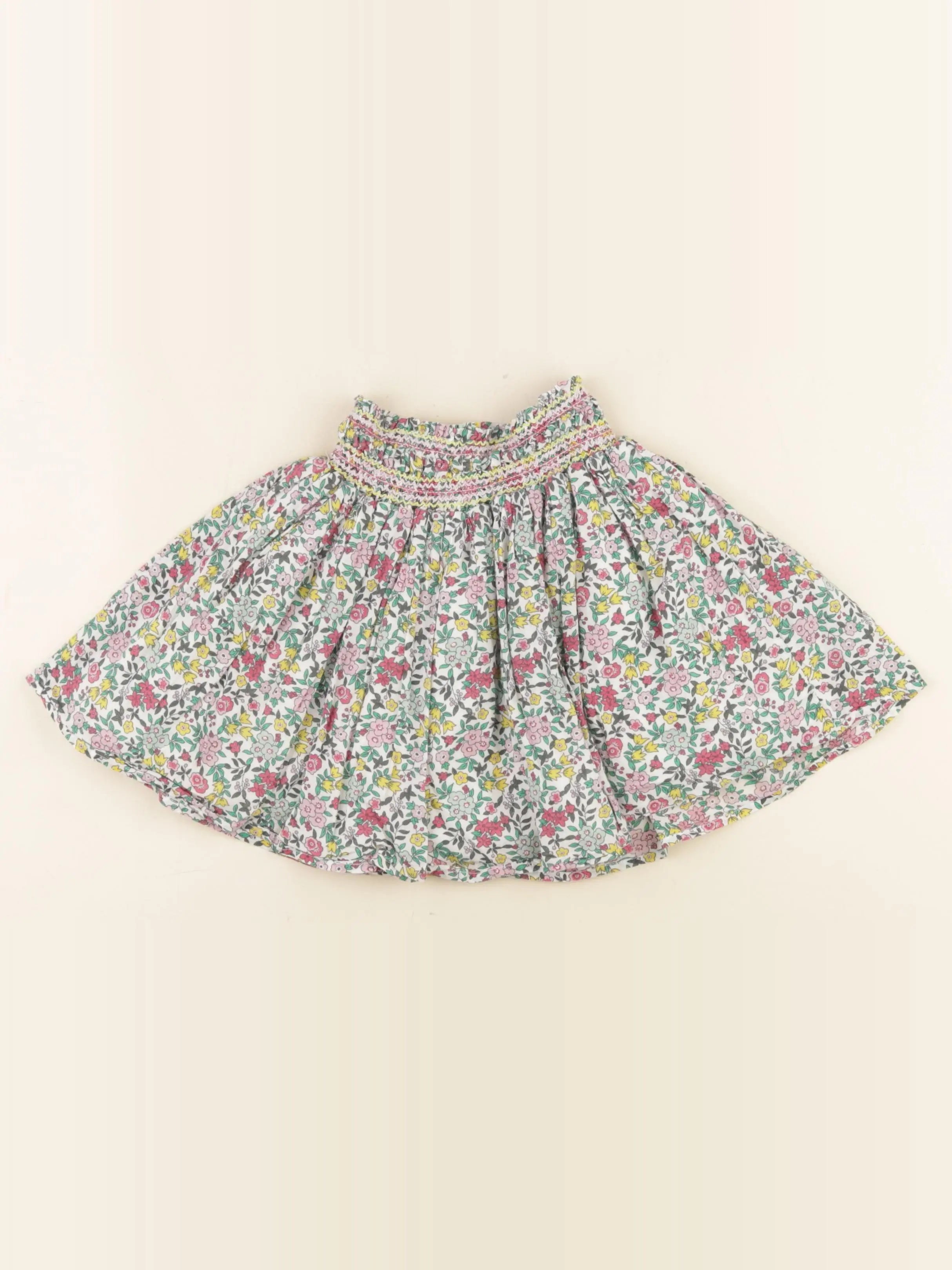 Monoprix - jupe multicolore - 5 ans