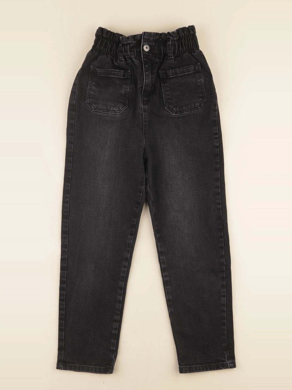 Vertbaudet - jean noir - 9 ans