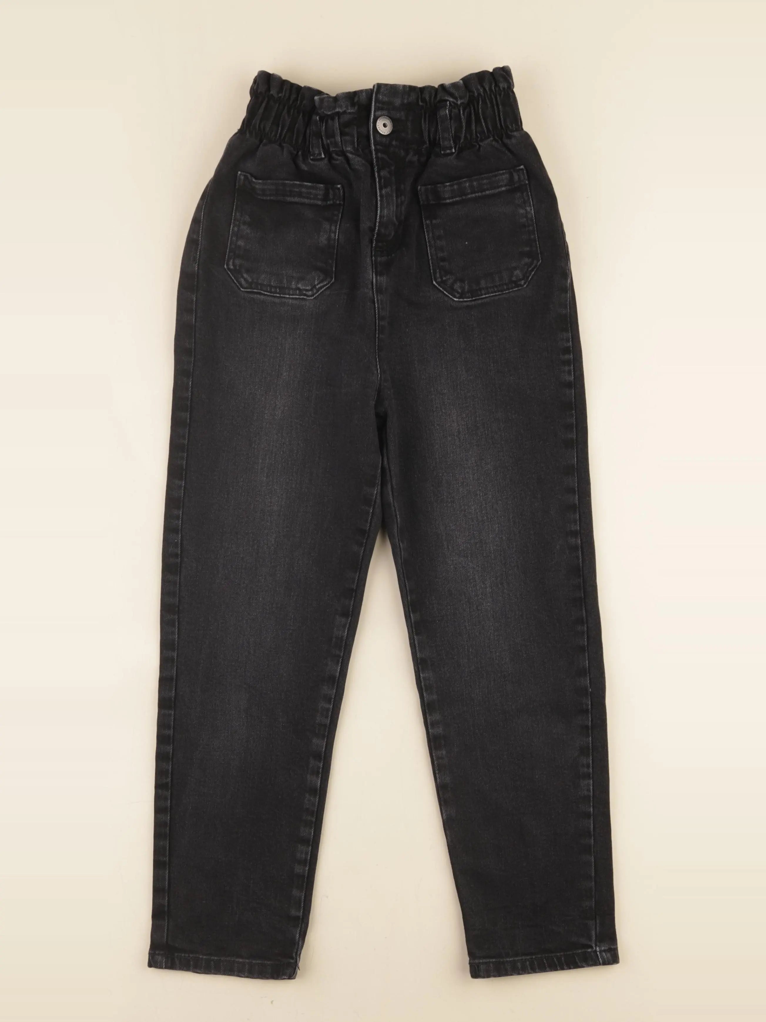Vertbaudet - jean noir - 9 ans