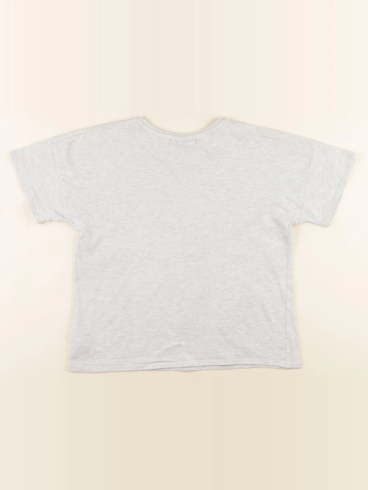 Vertbaudet - tee-shirt gris - 10 ans
