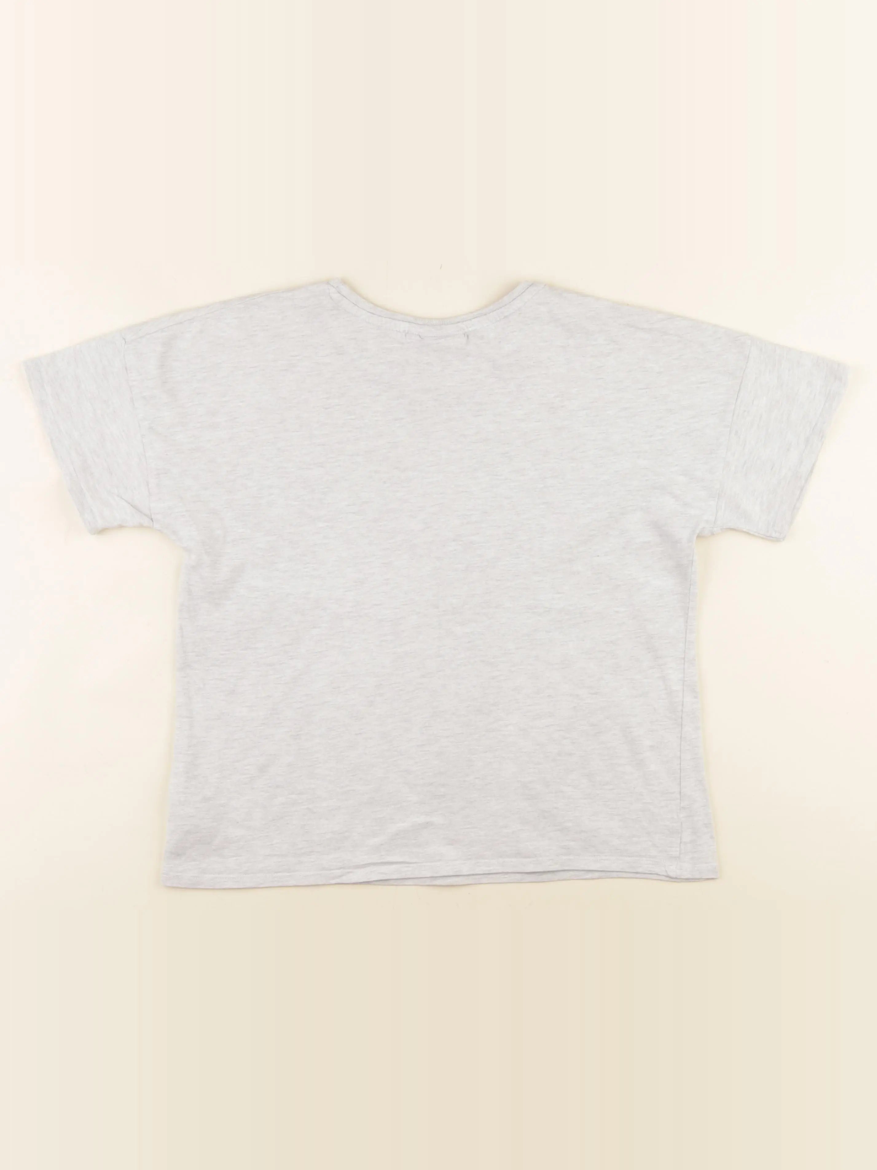 Vertbaudet - tee-shirt gris - 10 ans
