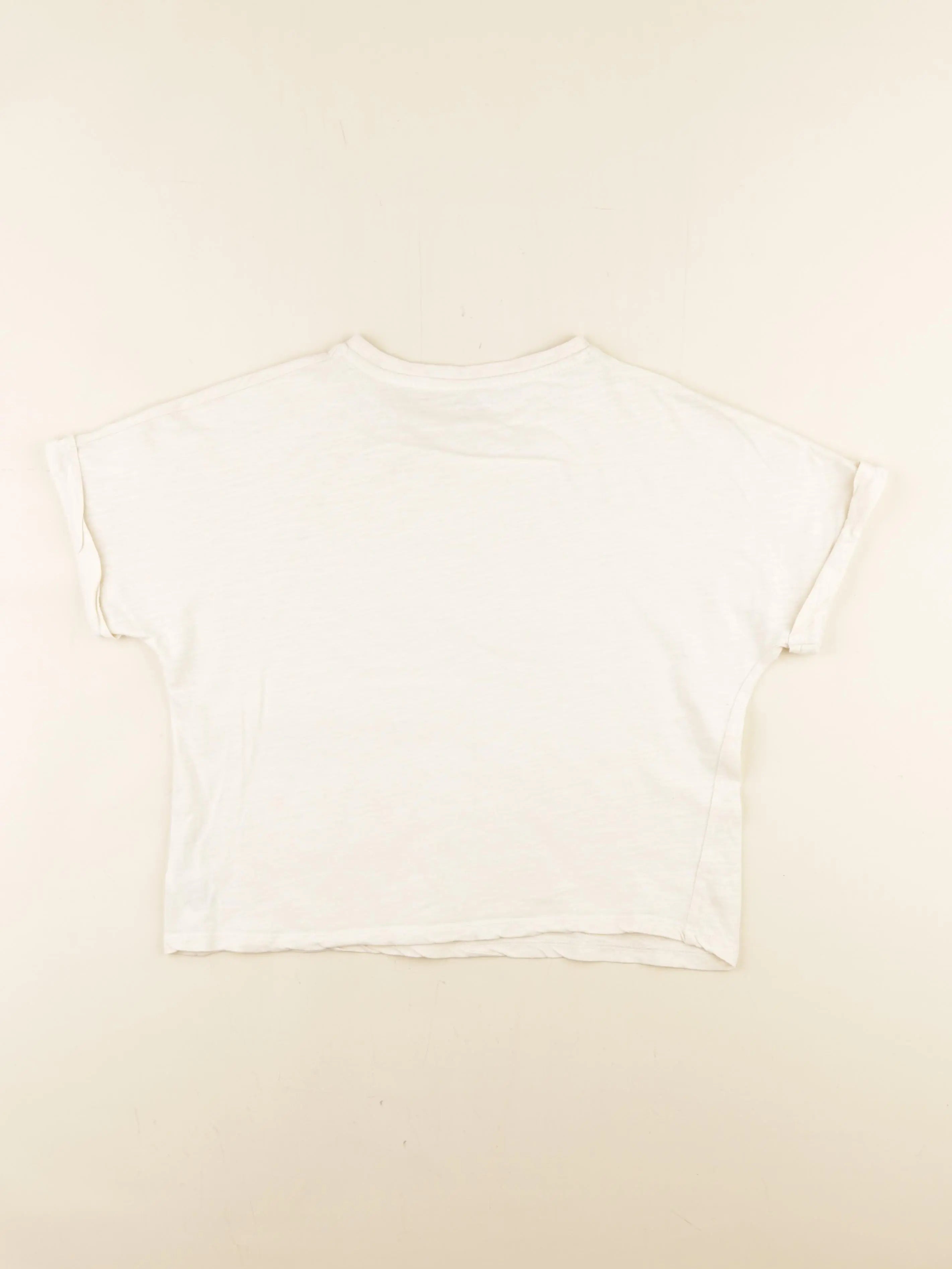 Vertbaudet - tee-shirt beige - 10 ans