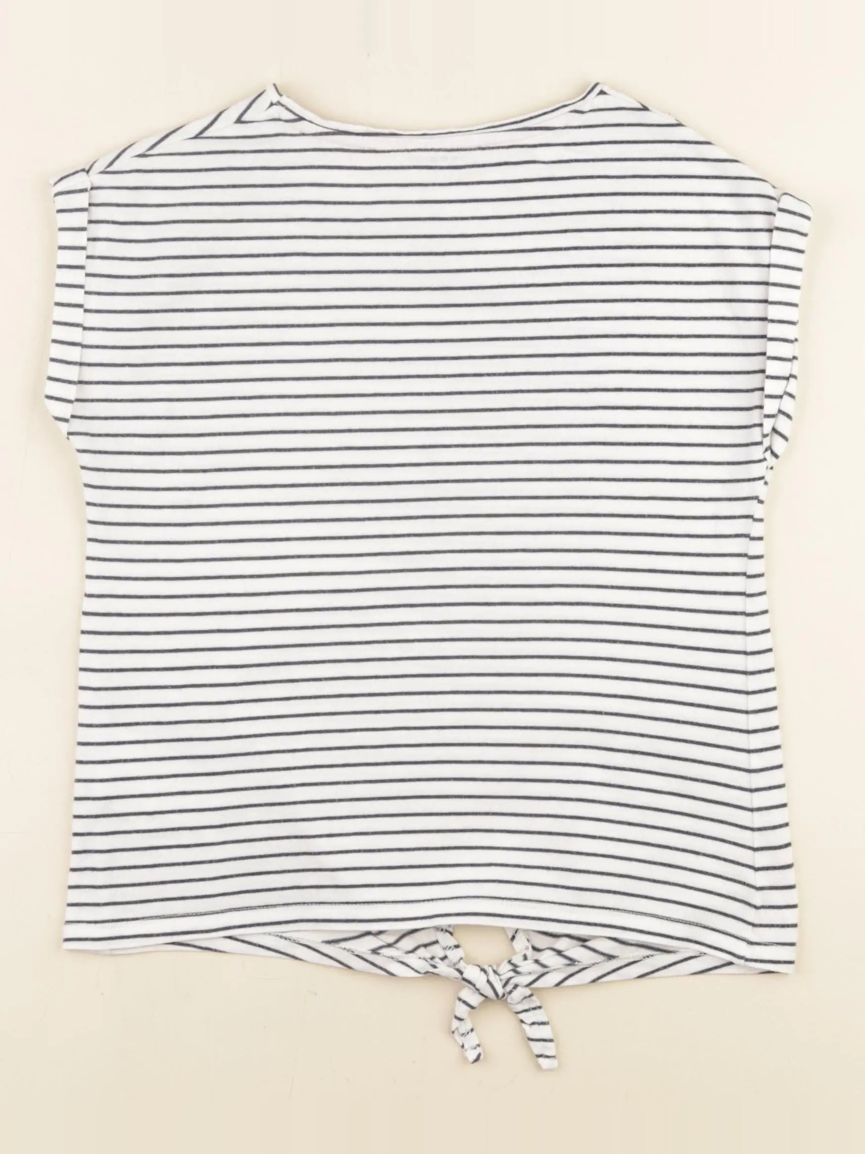 Vertbaudet - tee-shirt bleu - 8 ans