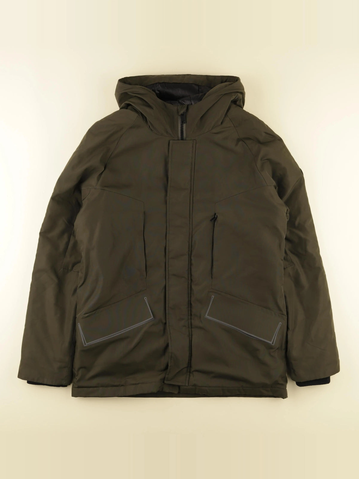 IKKS - parka vert - 16 ans