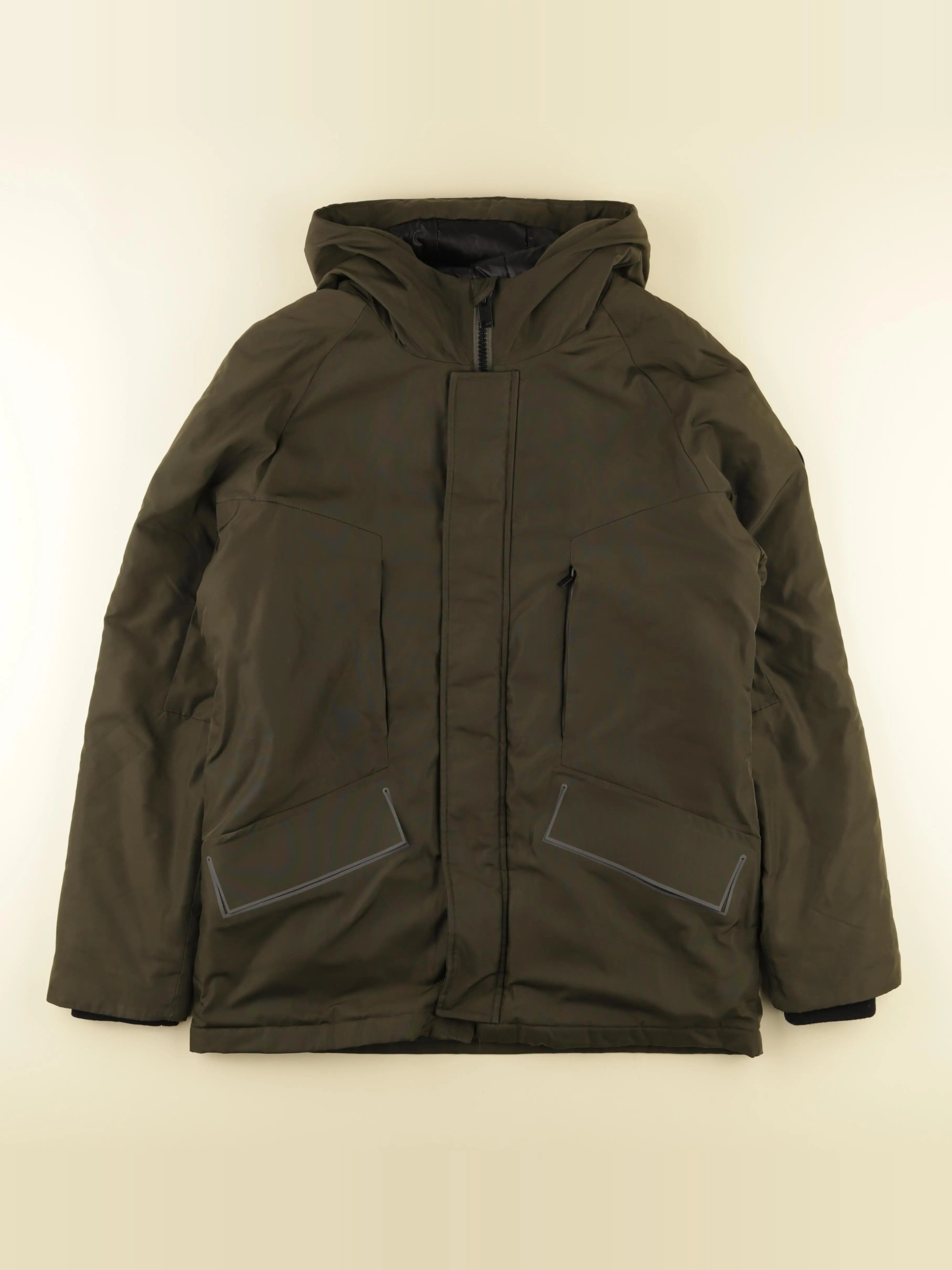 IKKS - parka vert - 16 ans