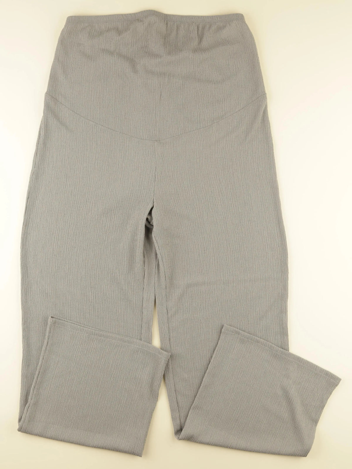 H&M - pantalon grossesse vert - l