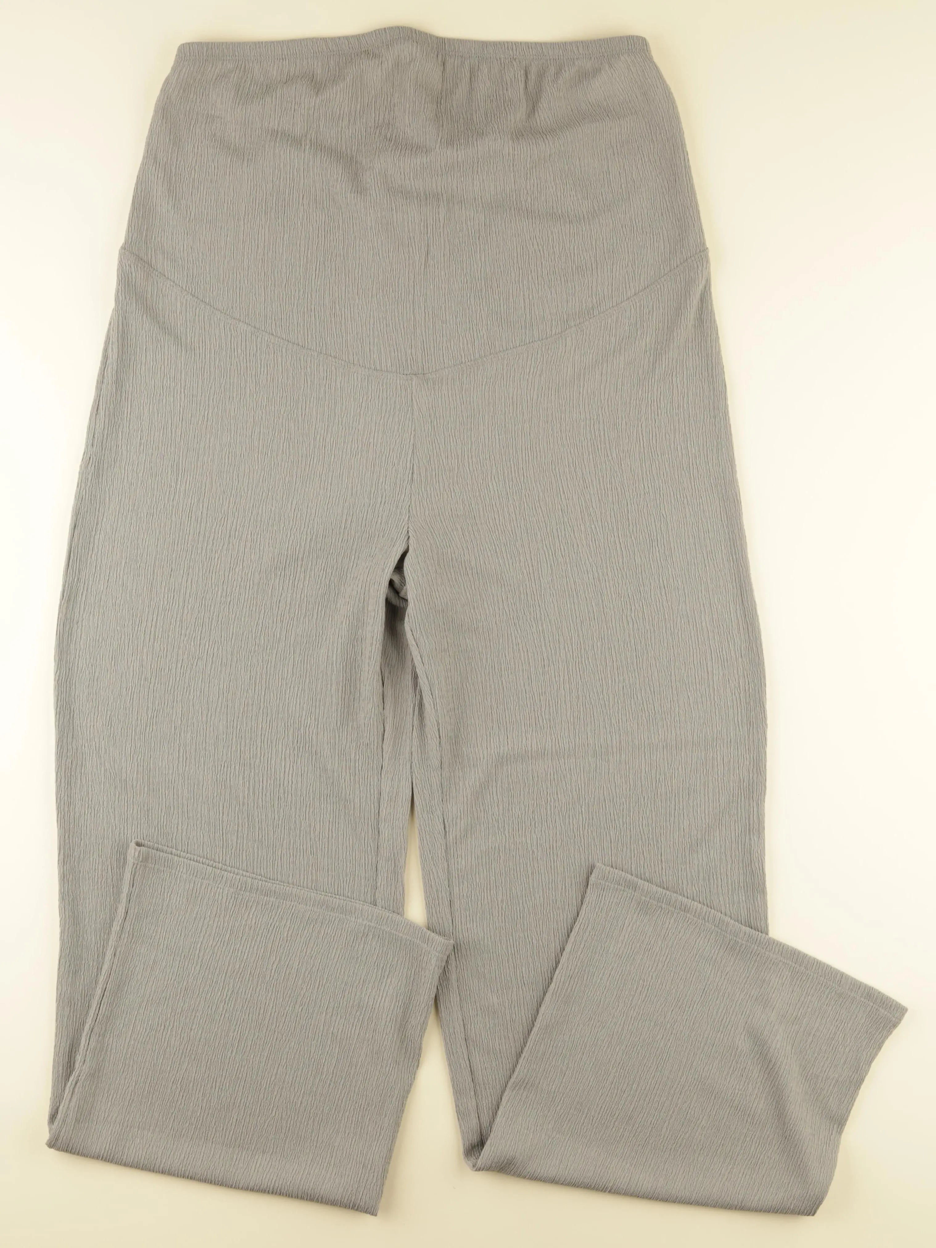 H&M - pantalon grossesse vert - l